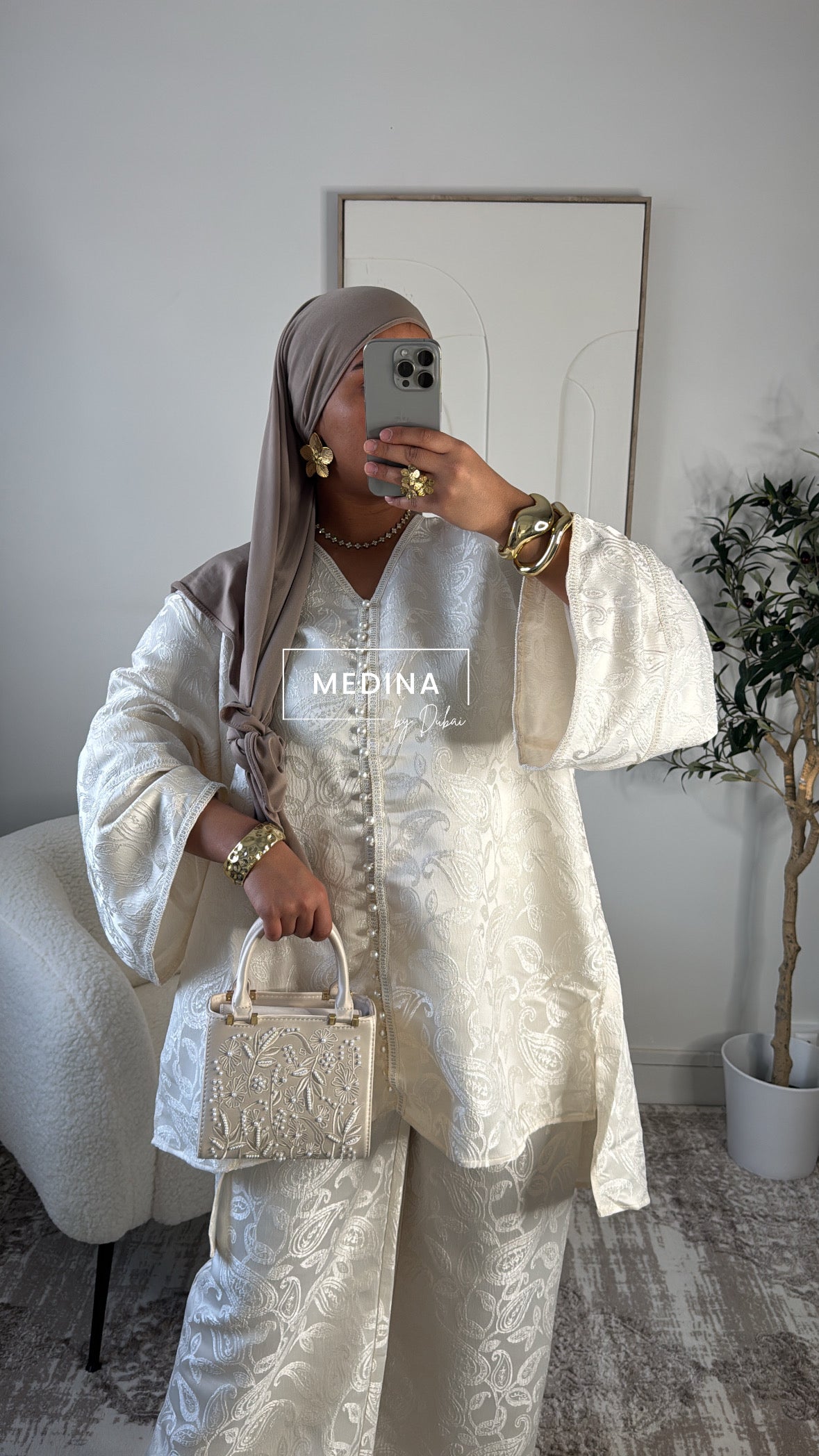 Ensemble Brocart Luxe