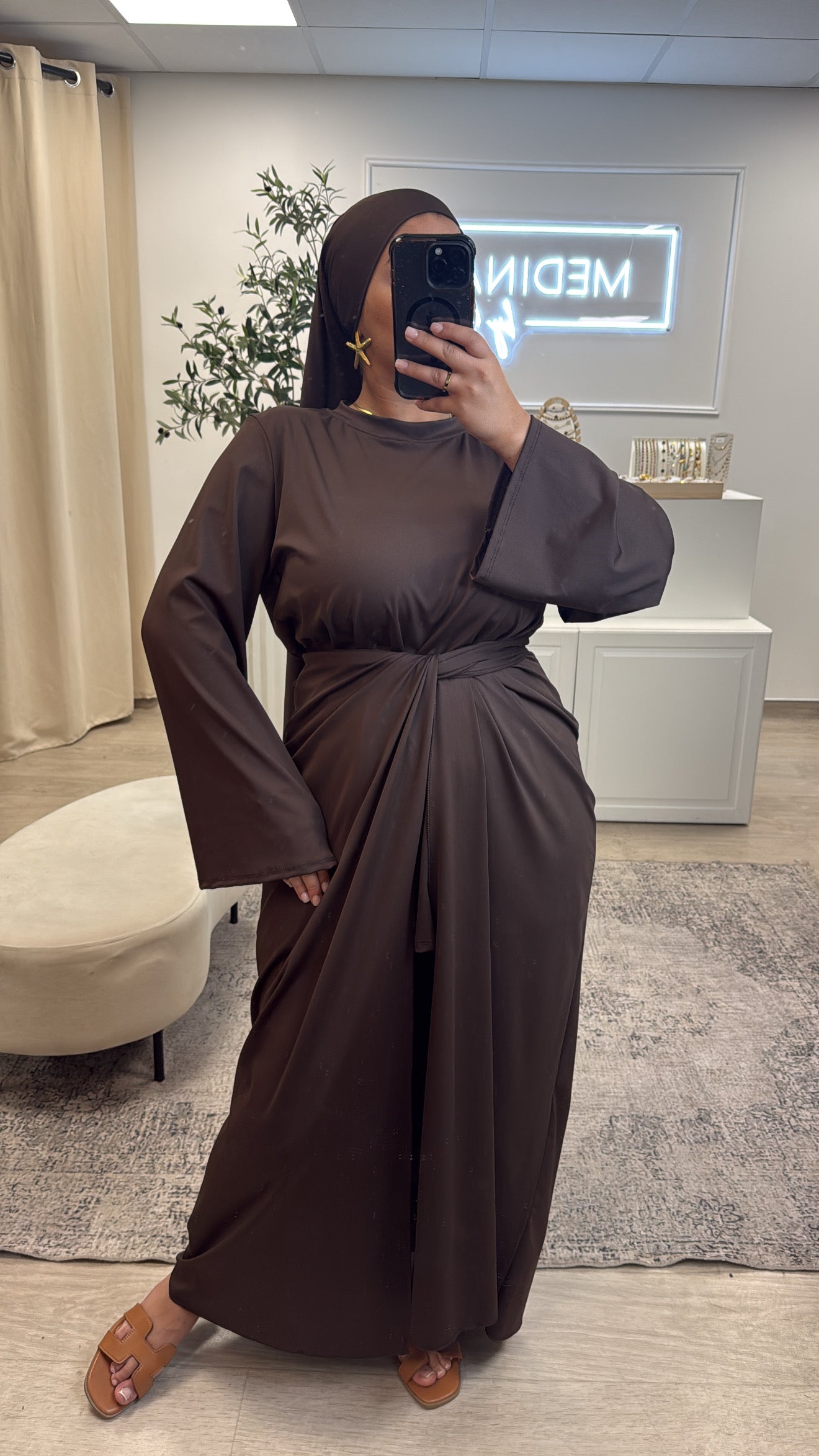 ENSEMBLE PREMIUM BURKINI 4 pièce PANTALON + JUPE