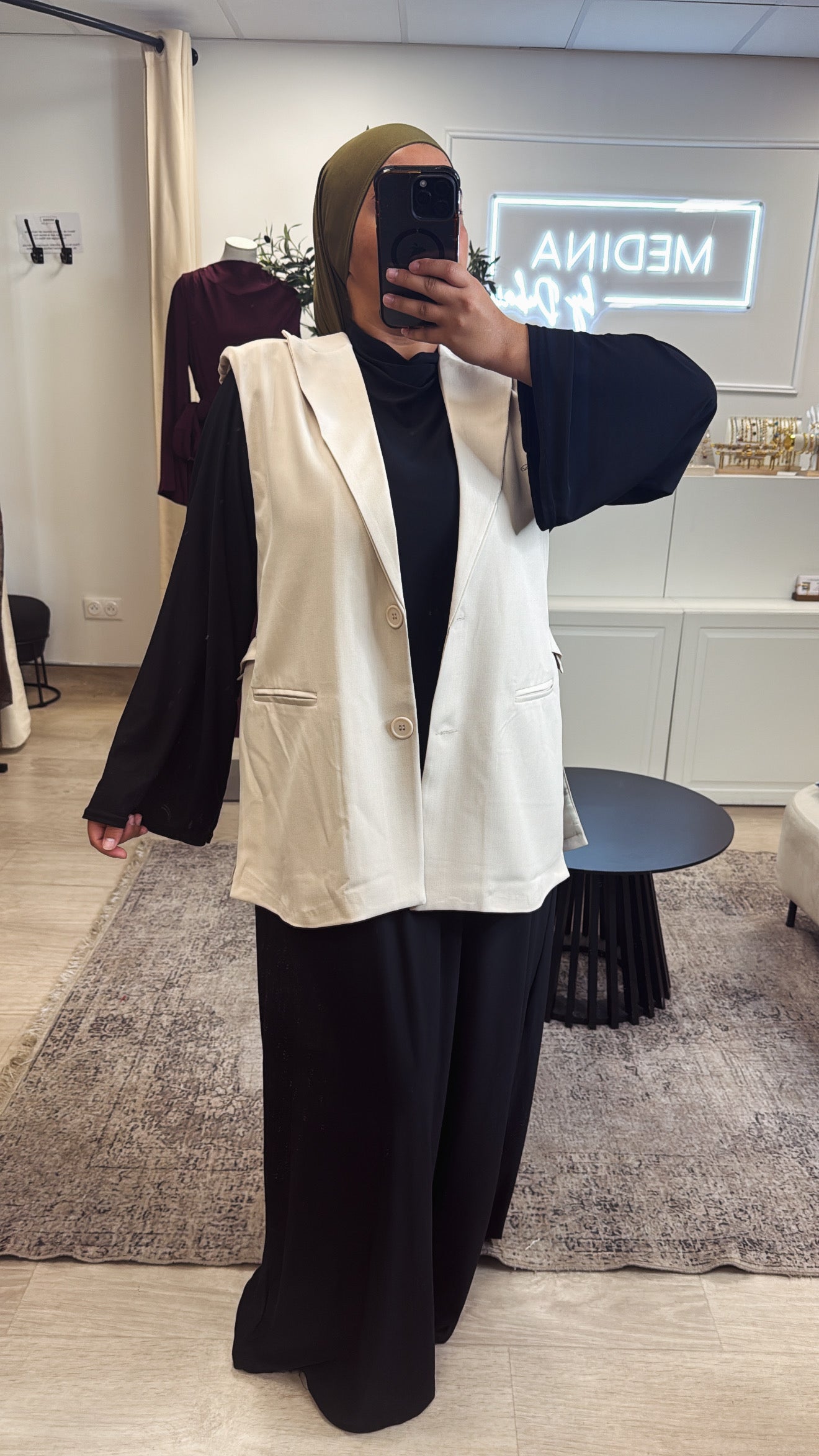 BLAZER CRÈME