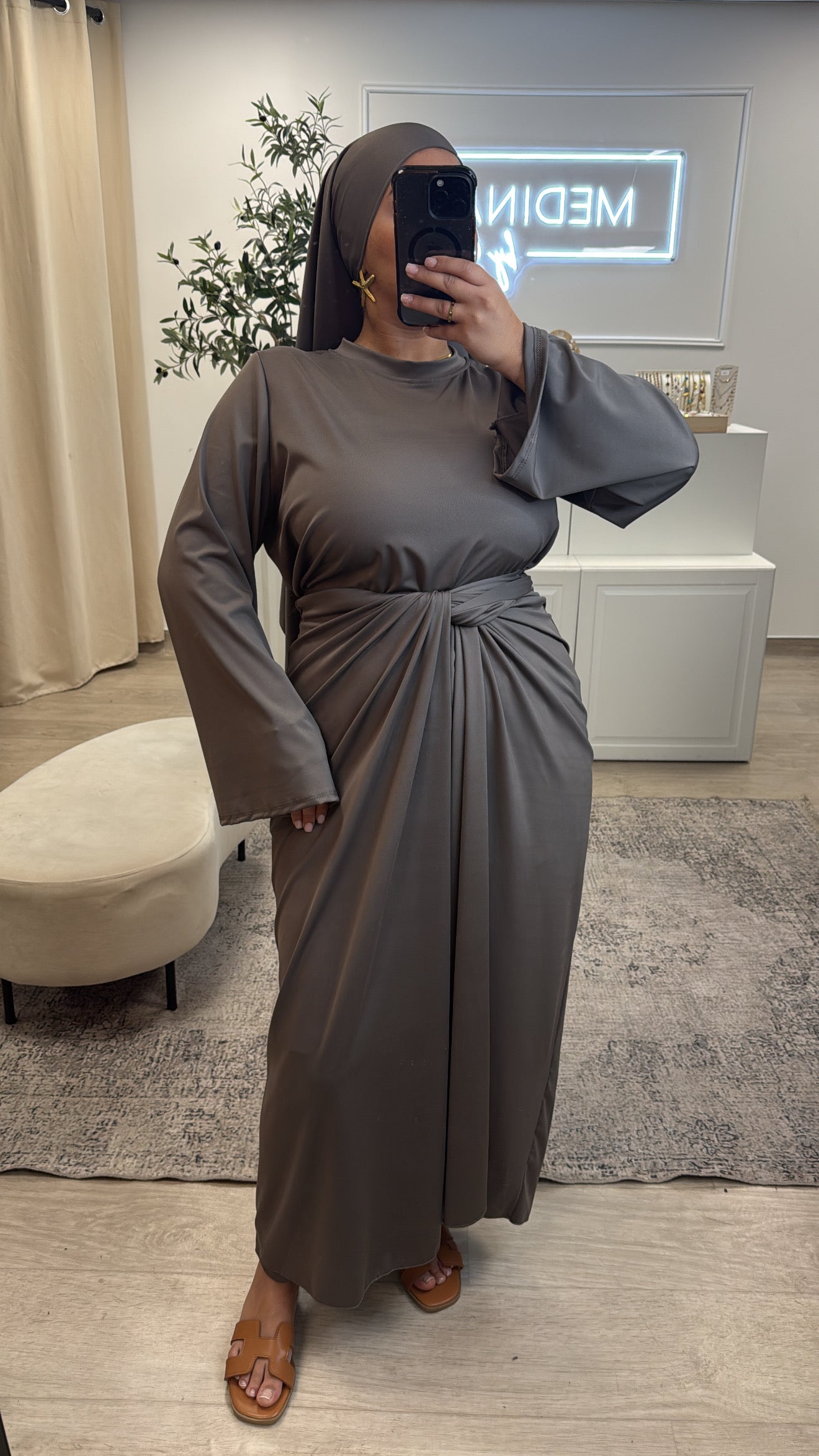 ENSEMBLE PREMIUM BURKINI 4 pièce PANTALON + JUPE