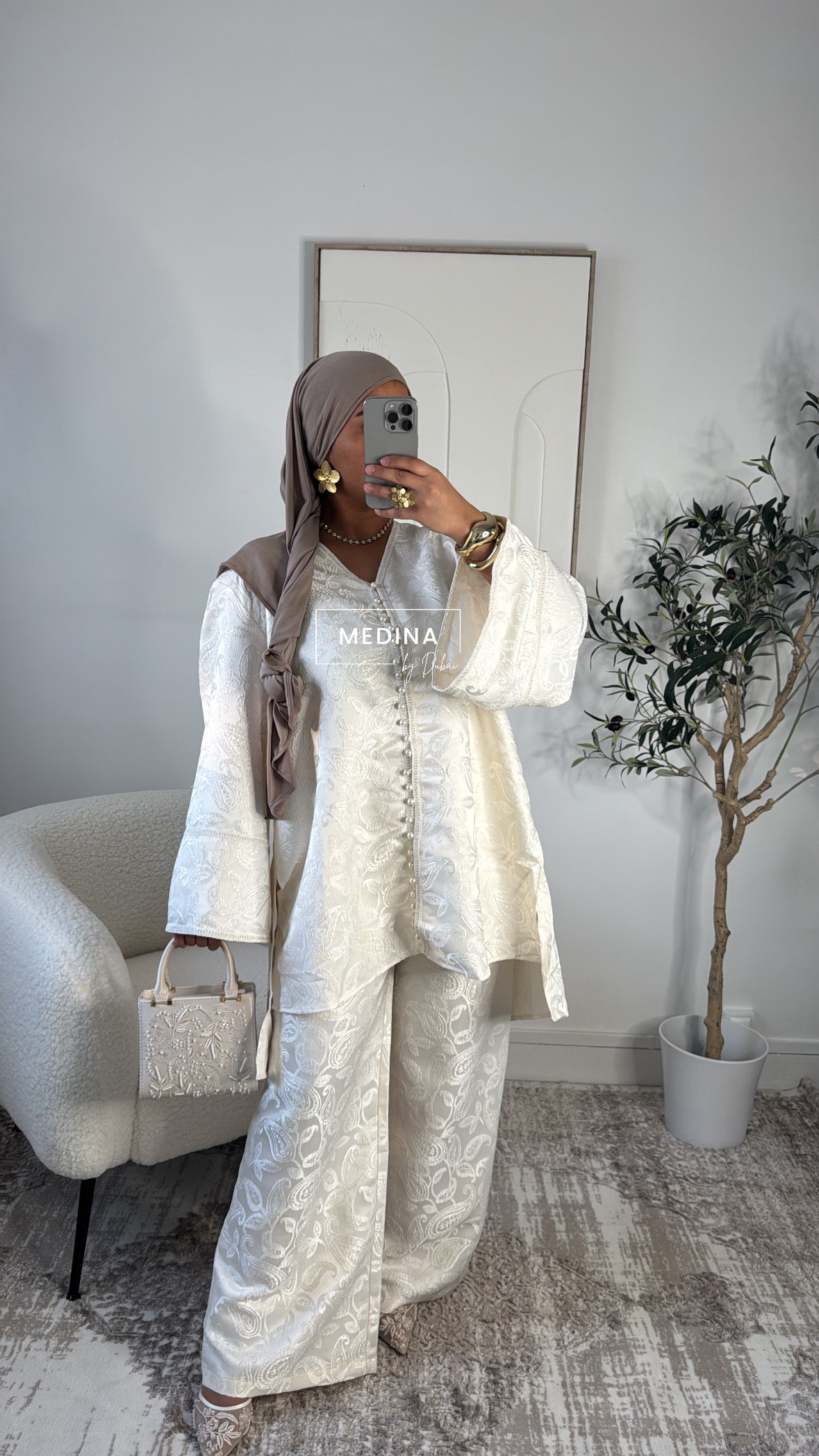 Ensemble Brocart Luxe