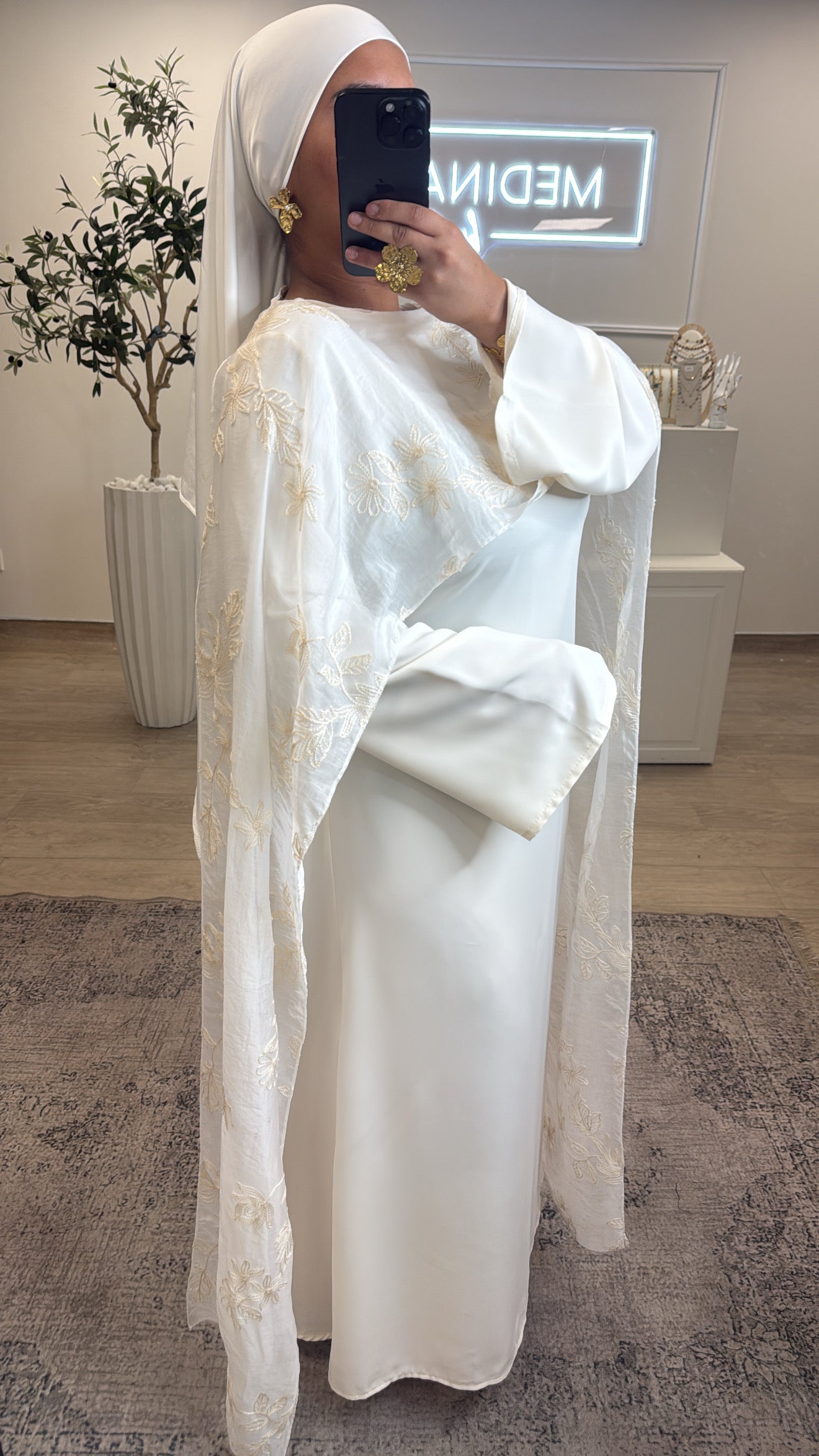 ROBE CAP SAYANA [ crème ]
