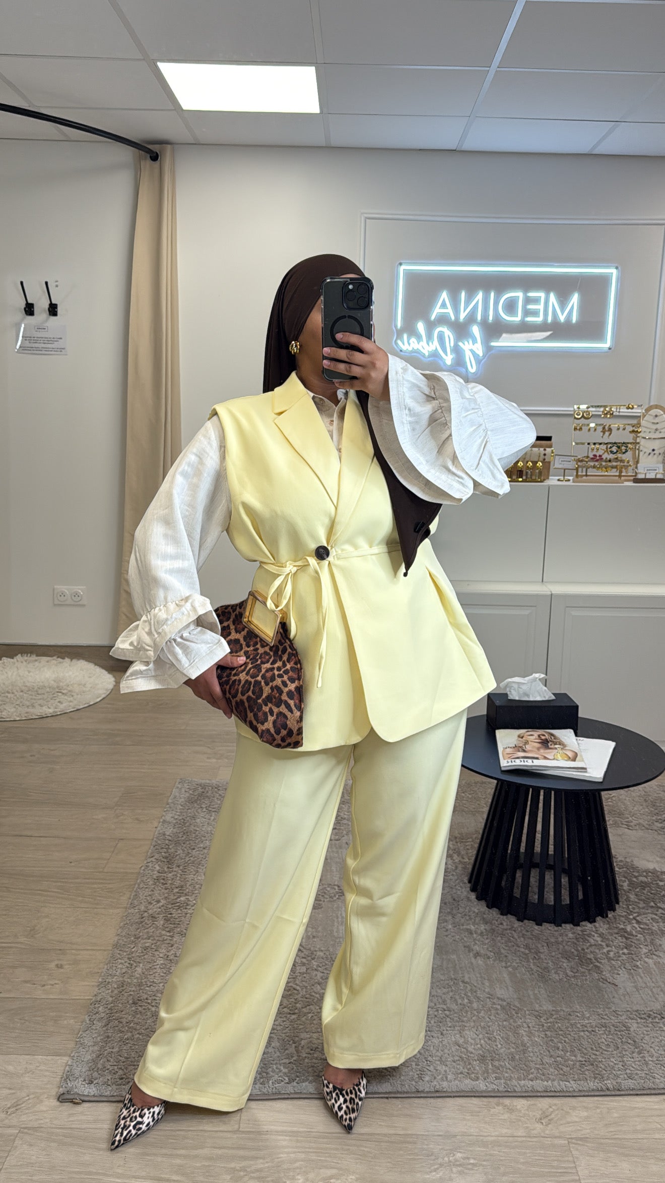 Pantalon Ryta  [ jaune ]