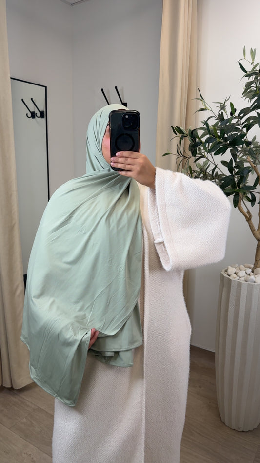 Jersey Premium luxe [ vert d’eau ]