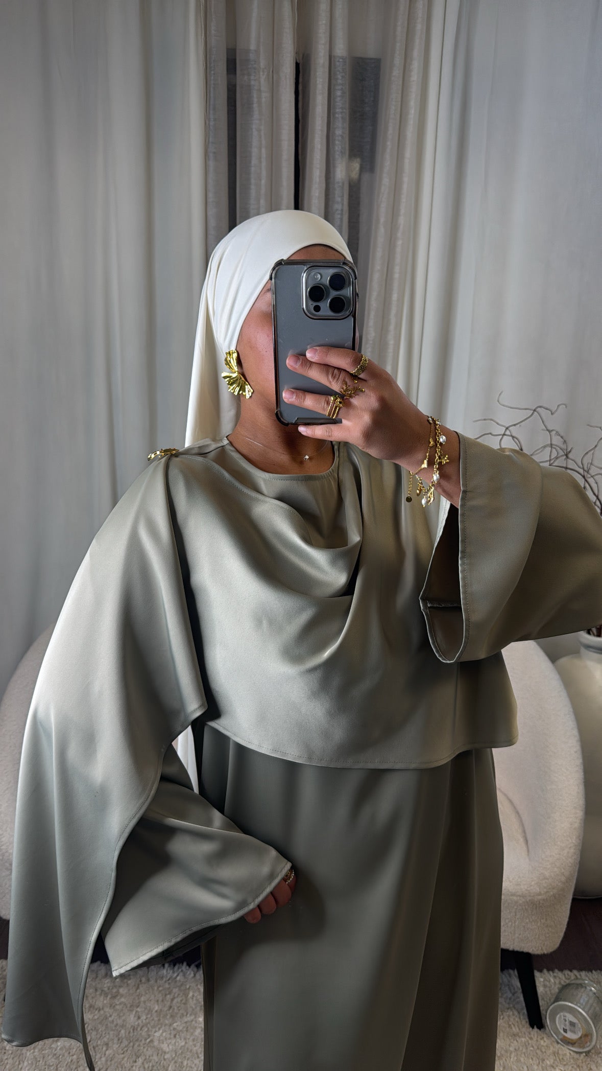 Robe Mélissa [ kaki]