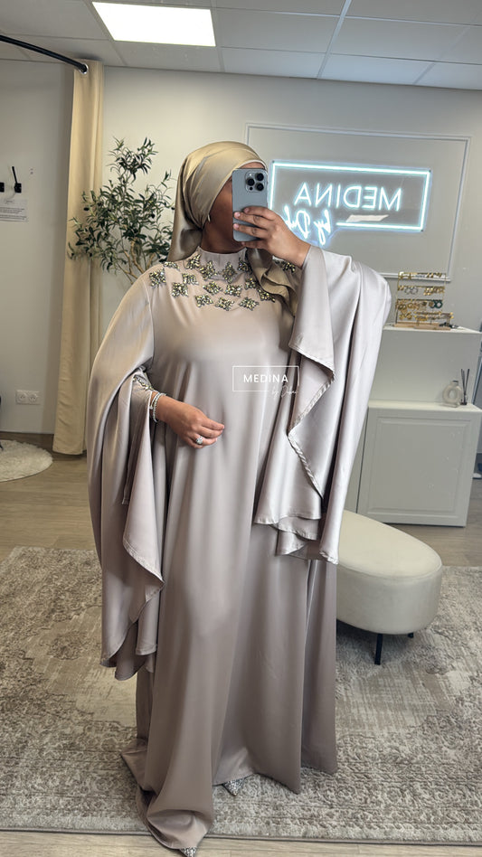 Robe Premium Esmeralda [ nude ]