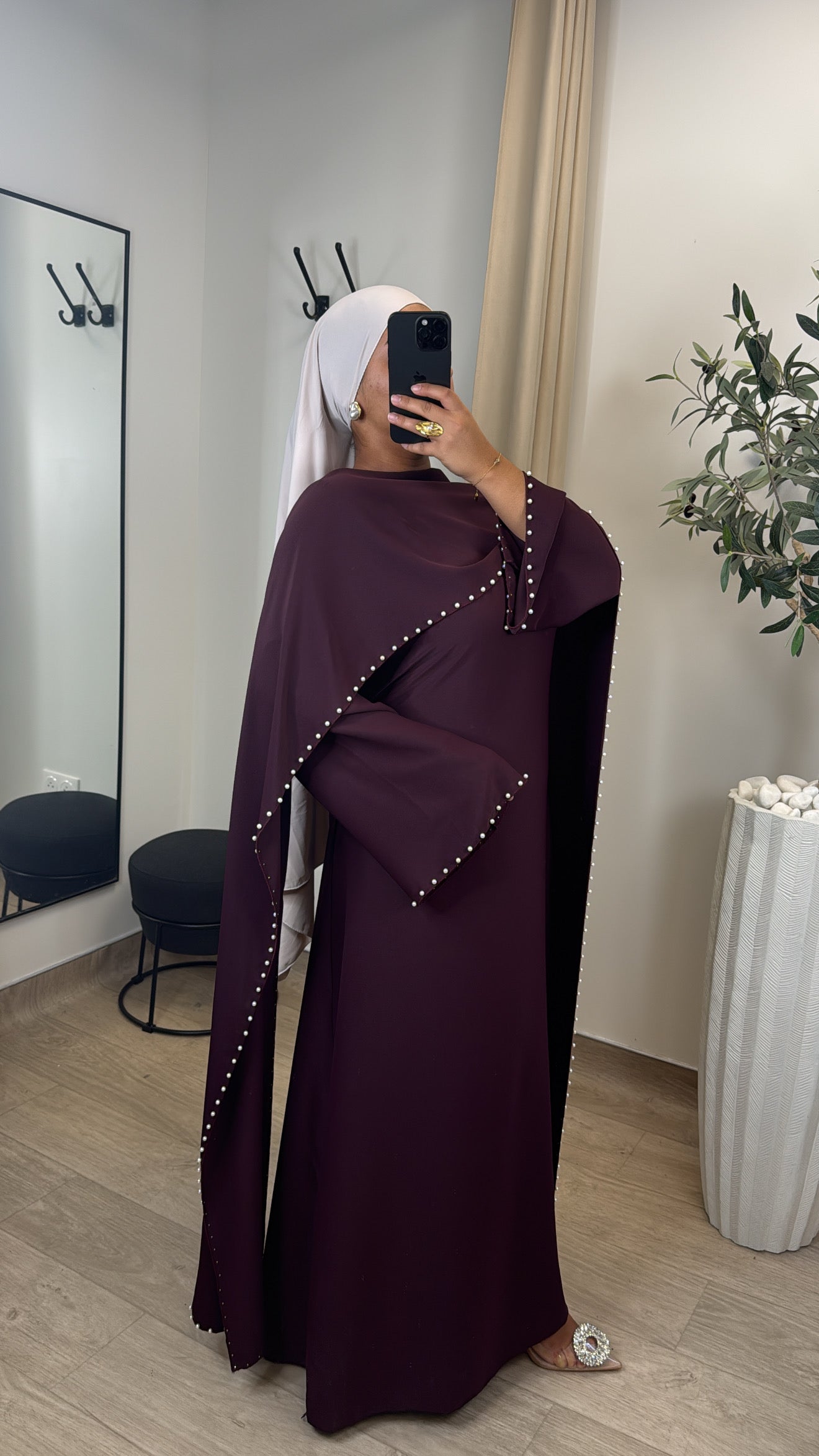 Robe Noé Premium [ Prune ]