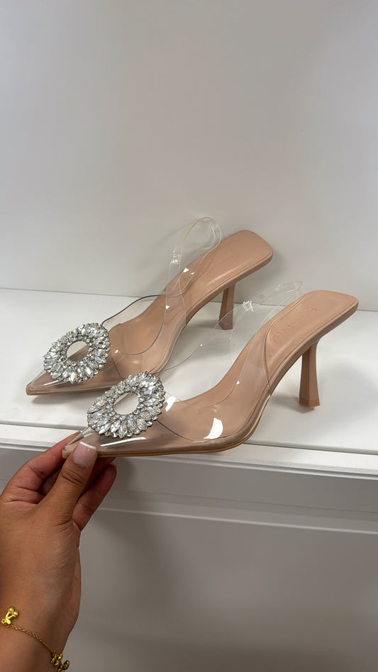 Talon diamant  [ nude ]