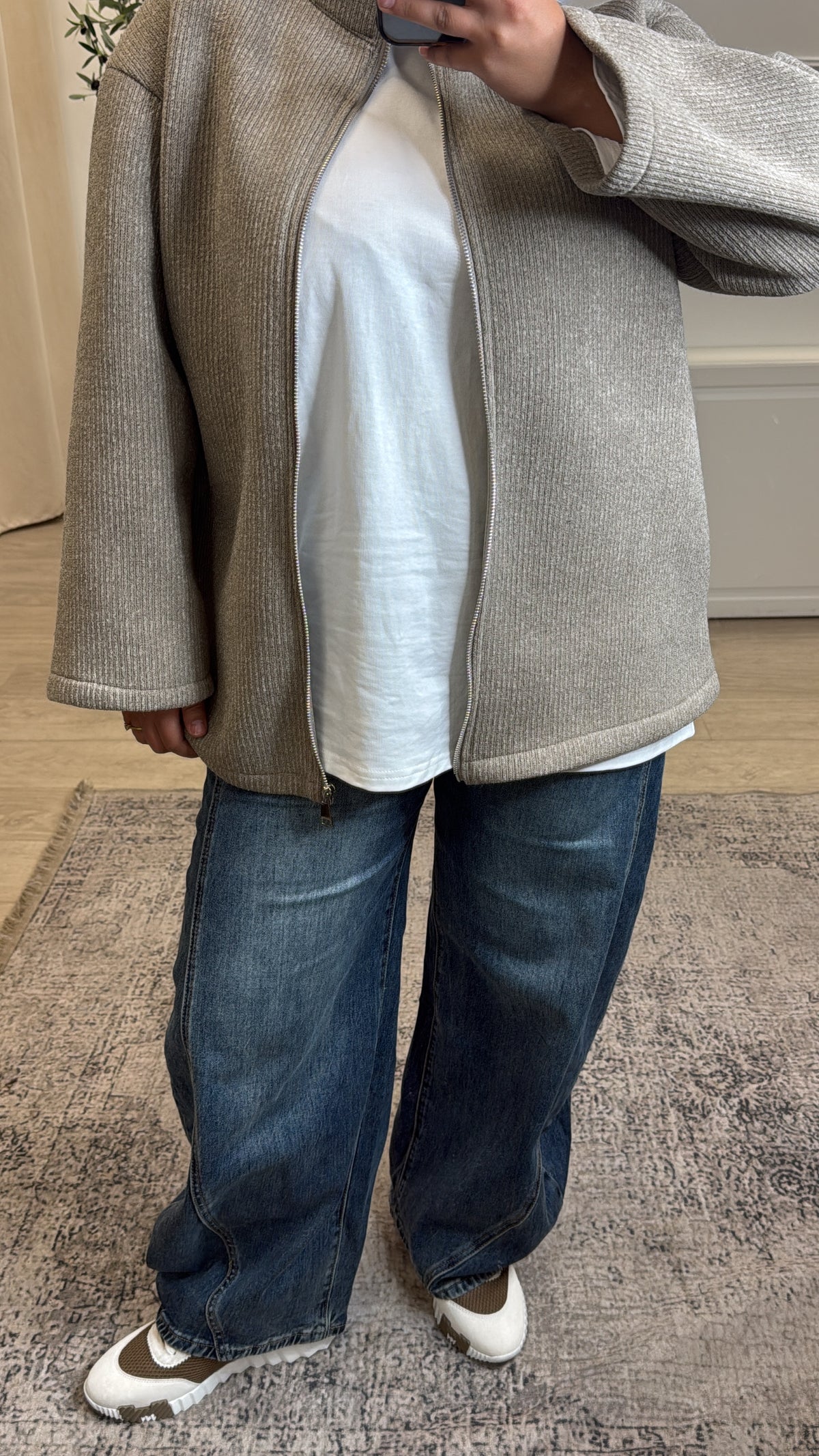 Gilet Premium Luna  [ taupe ]
