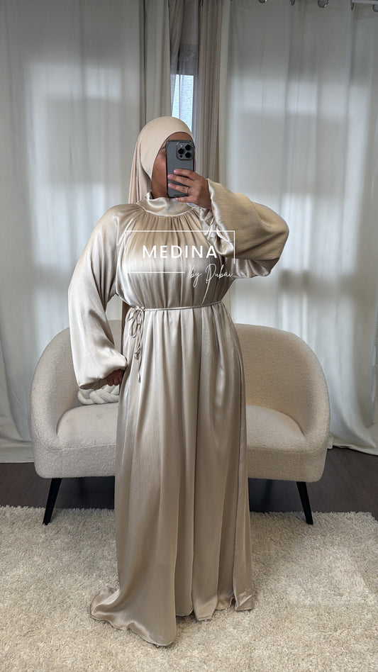 Robe Abla [ crème ]