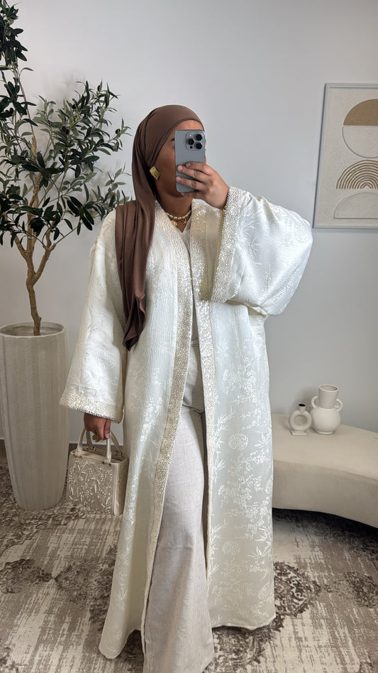 Kimono Maeva Luxe [ crème]