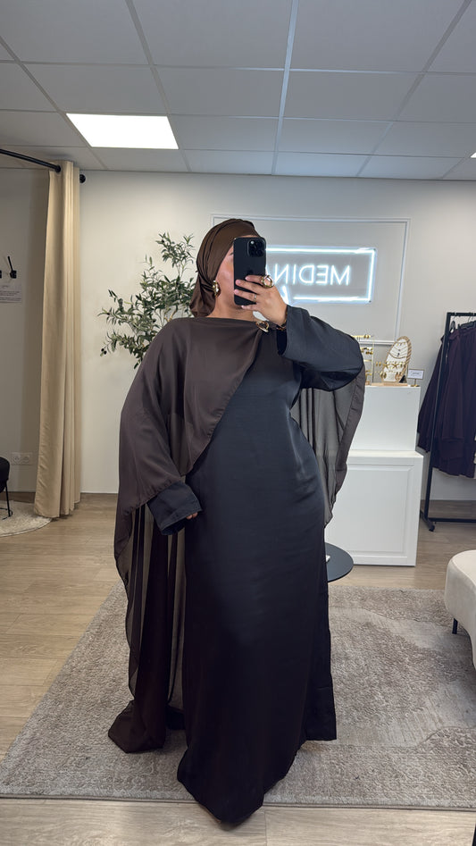 Robe Inaya [ marron ]