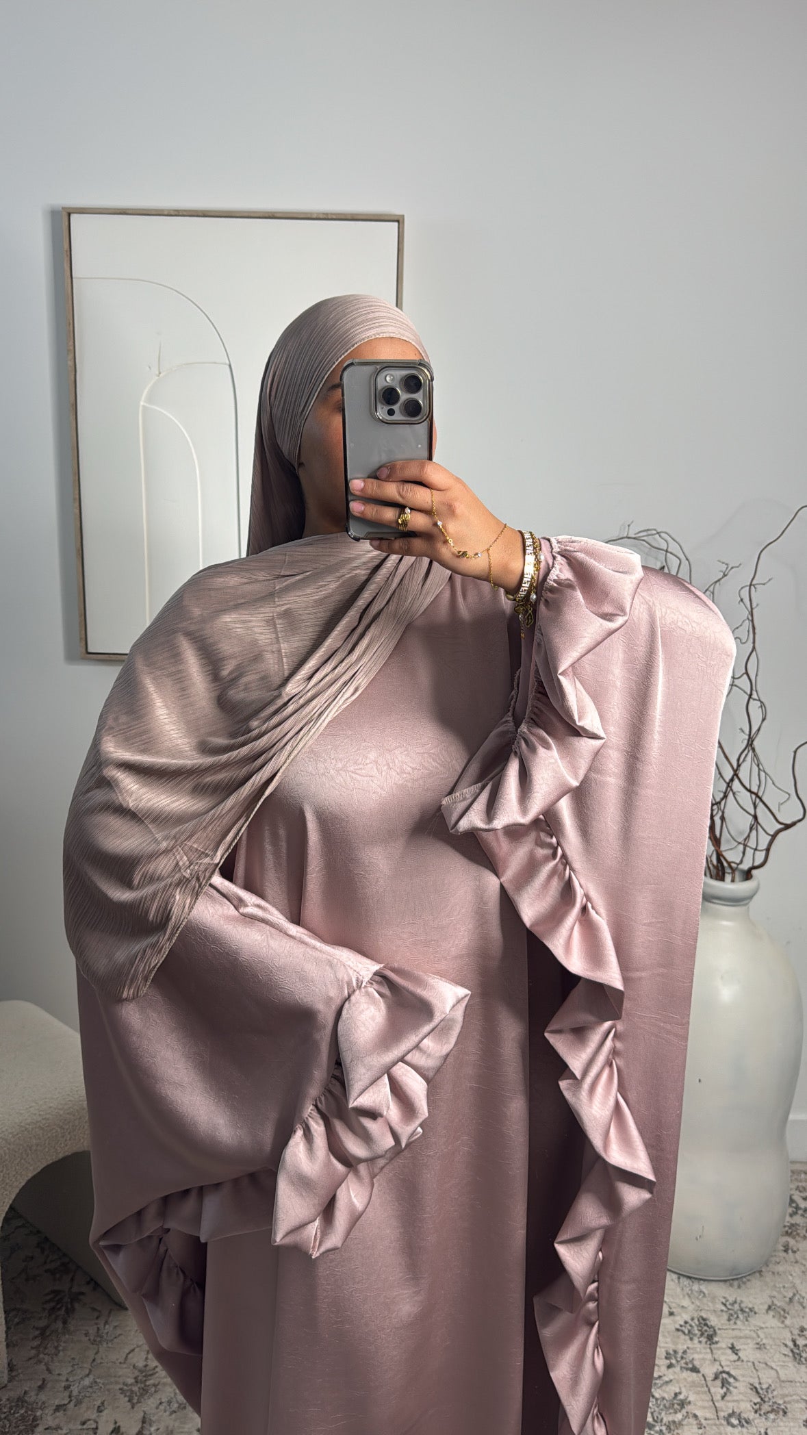 Robe Rania [ rose ]