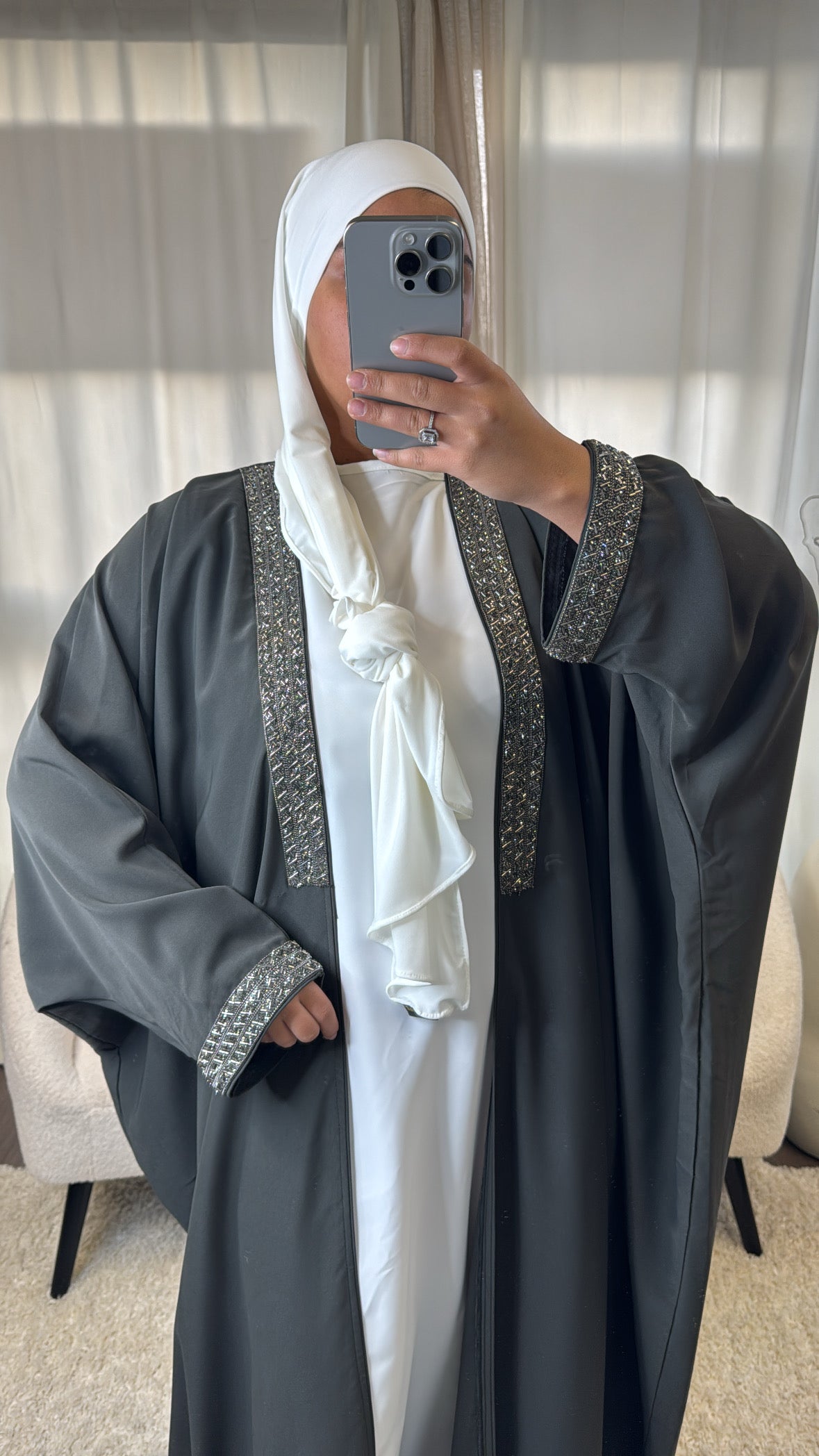 Kimono Jennah [ gris ]