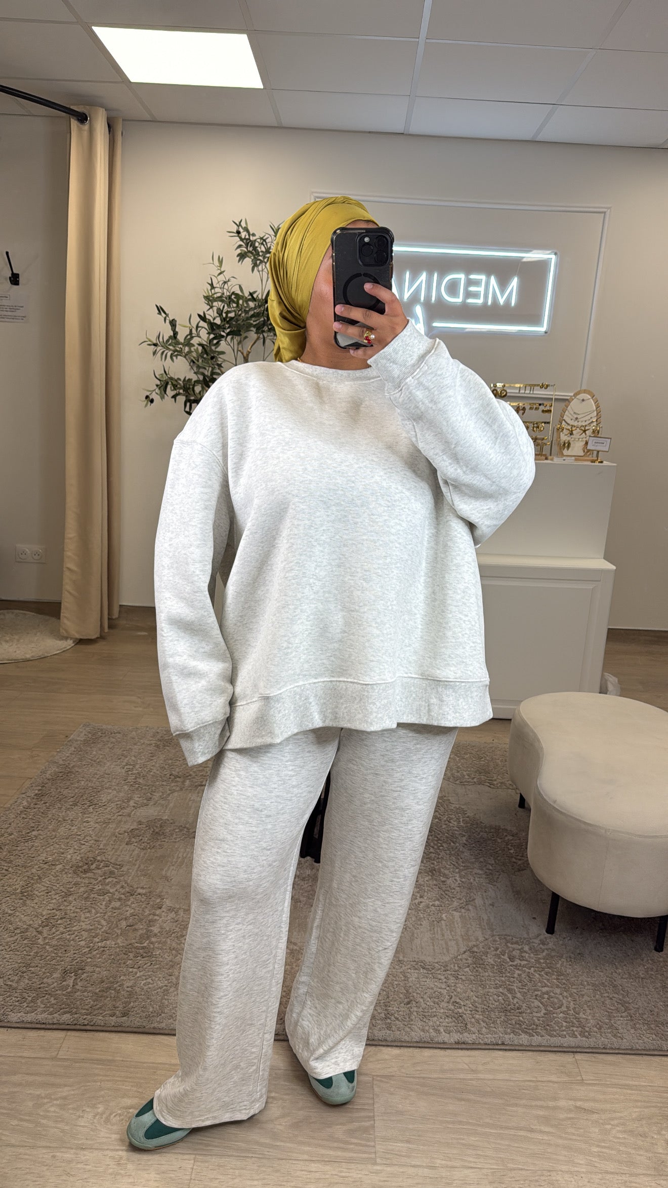 Sweat Cosy [ gris ]