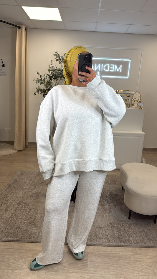 Sweat Cosy [ gris ]