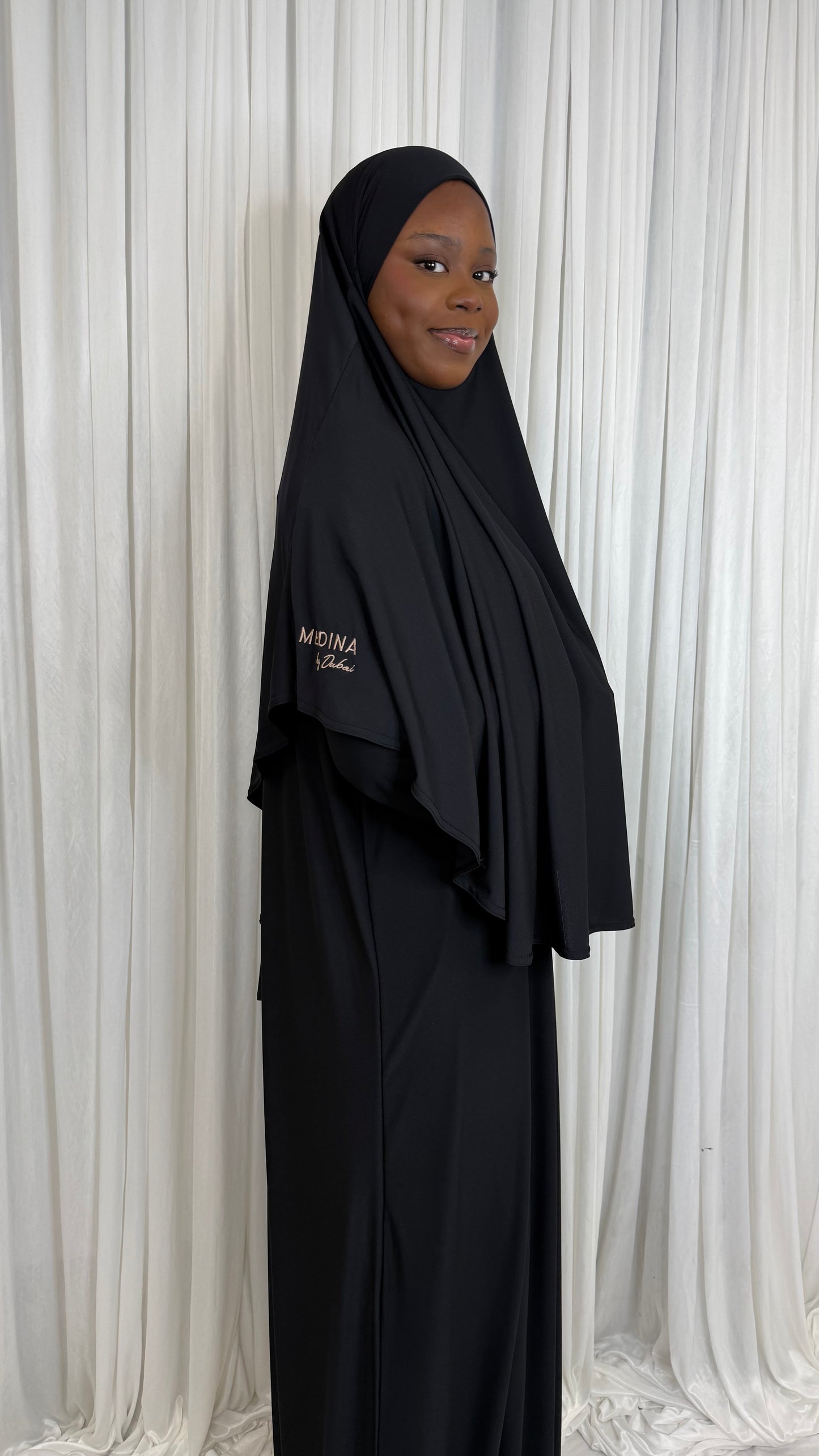 SIGNATURE JERSEY PREMIUM BRODÉ [ Noir ]