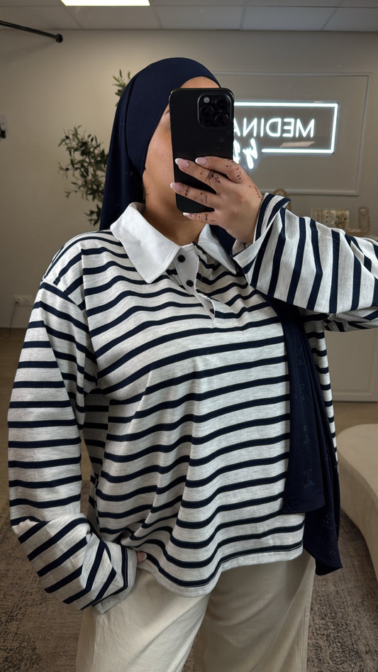 POLO RAYÉ PREMIUM