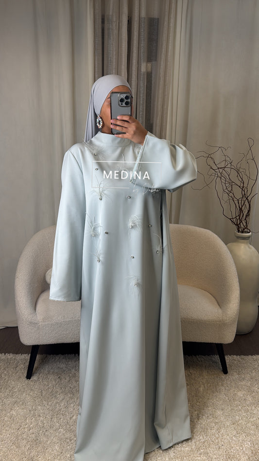 Robe Salwa [ bleu ]