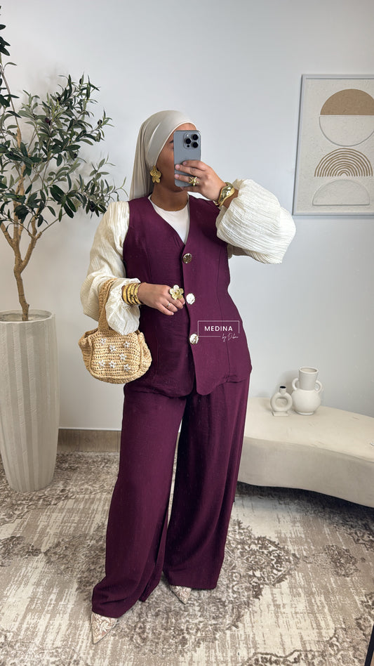 Ensemble Jessica [ bordeau ]