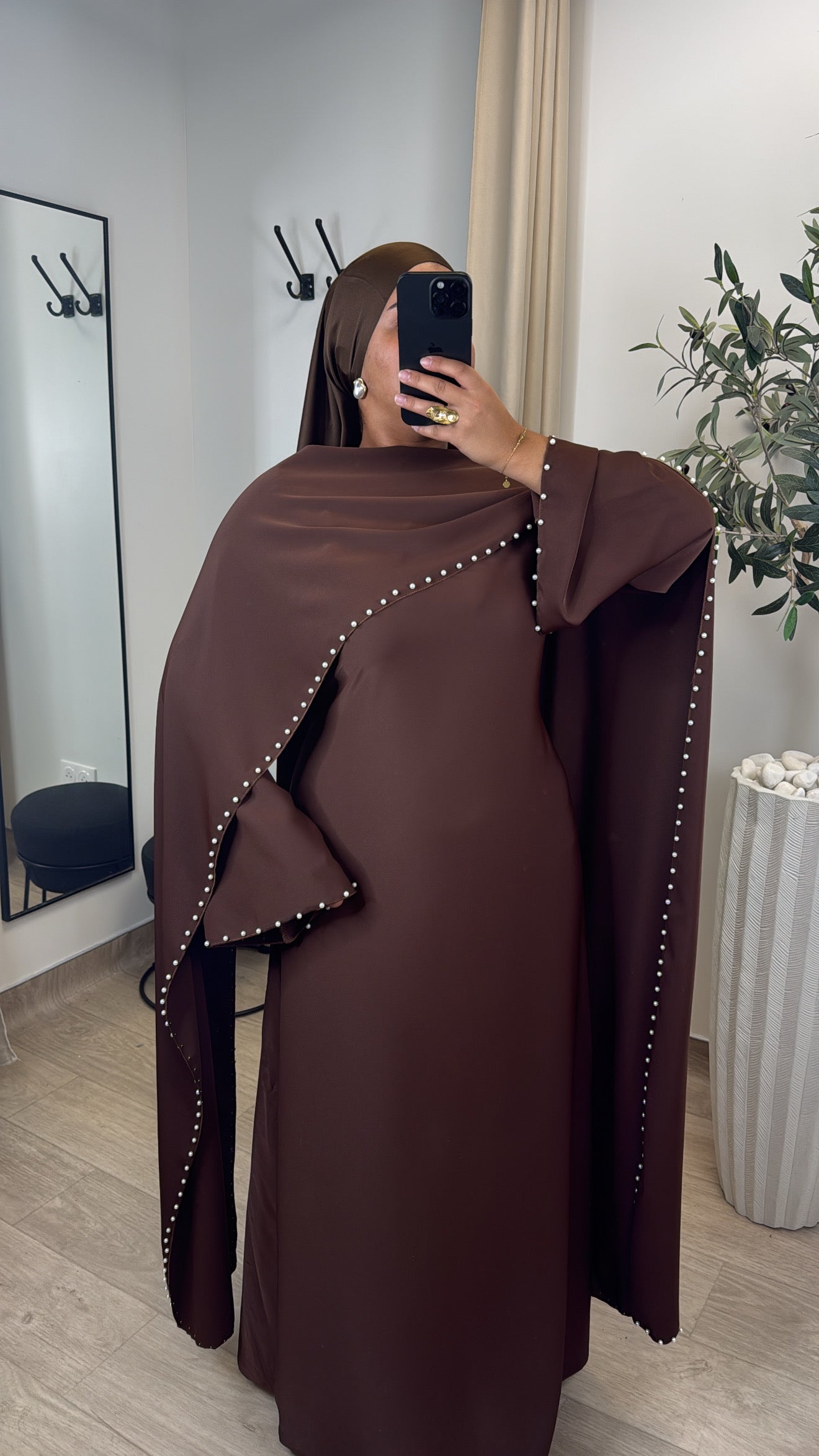 Robe Premium Noé [ choco ]