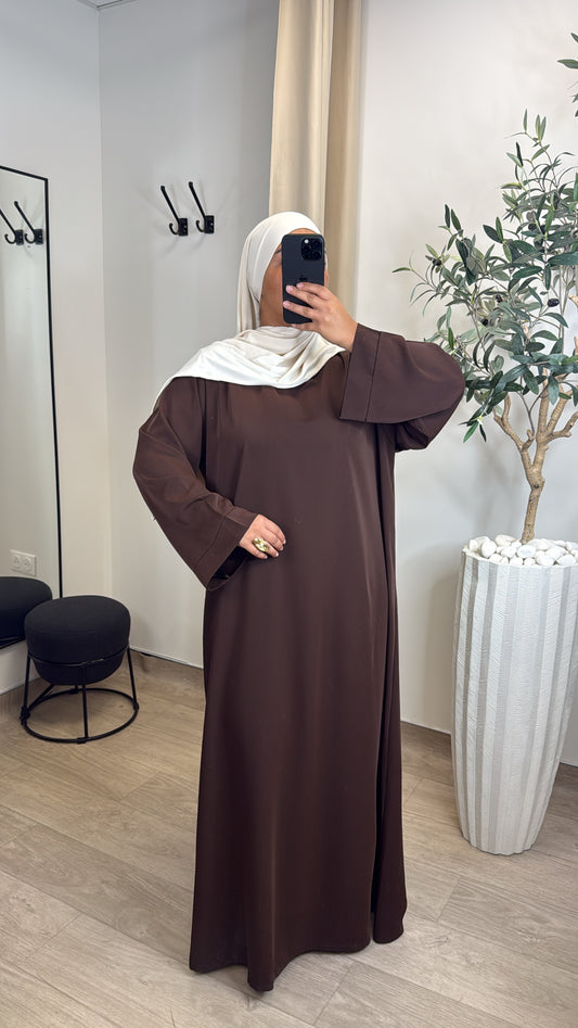 Abaya SOFT [ choco]