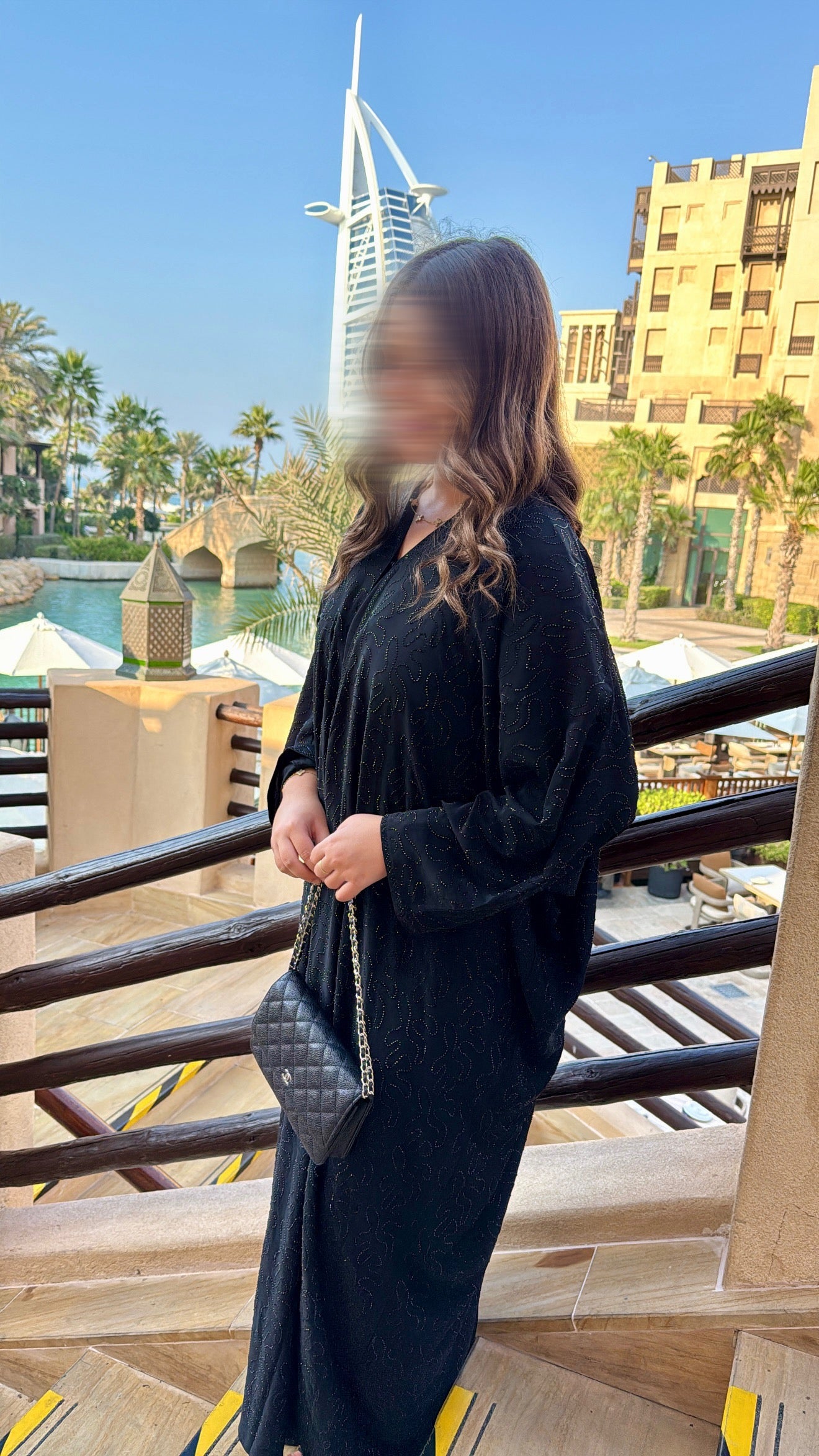 ABAYA LAMISS [ black ]