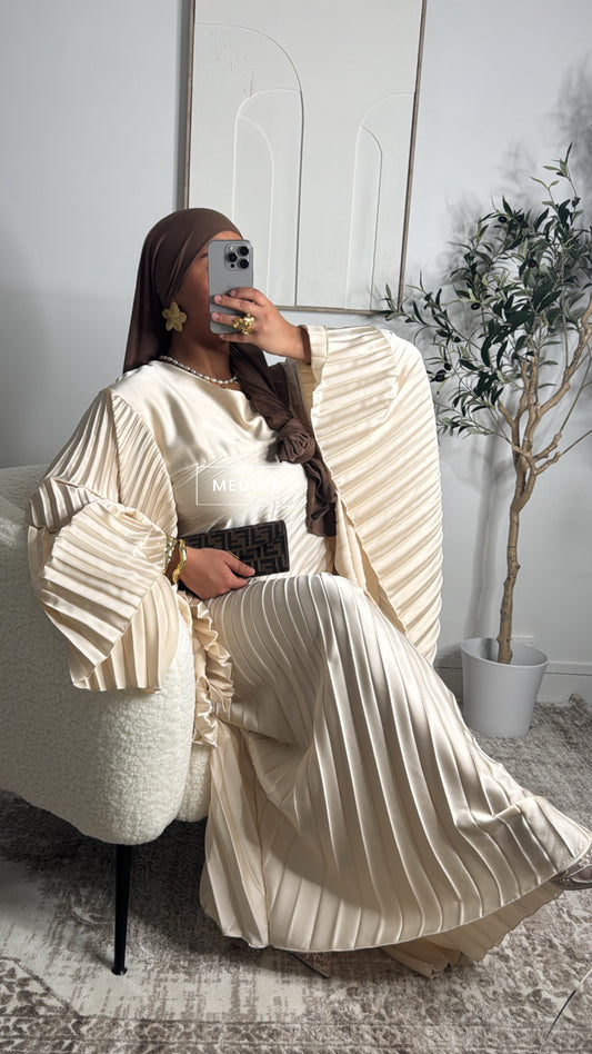 Robe Lila Farasha [ crème ]