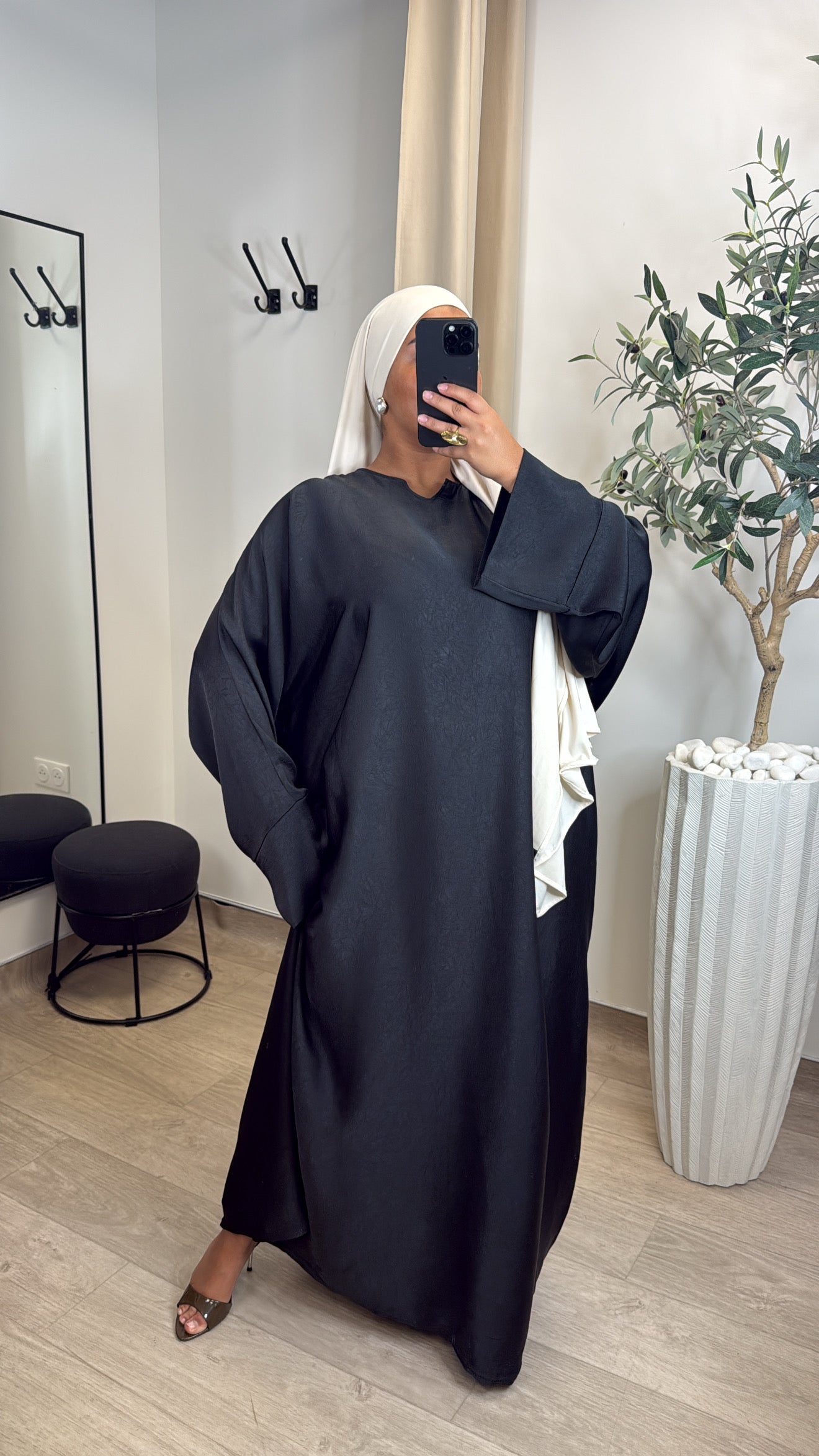 ABAYA PREMIUM TALYA [ black ]