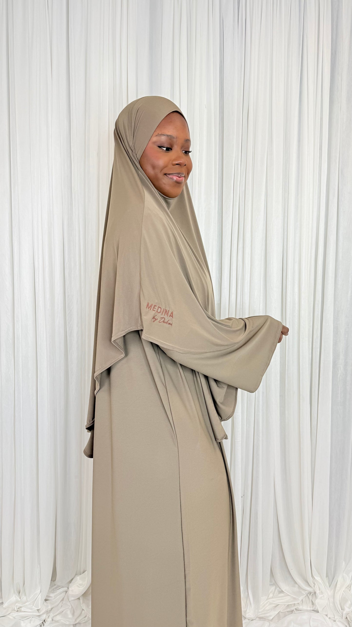 SIGNATURE JERSEY PREMIUM BRODÉ [ camel ]