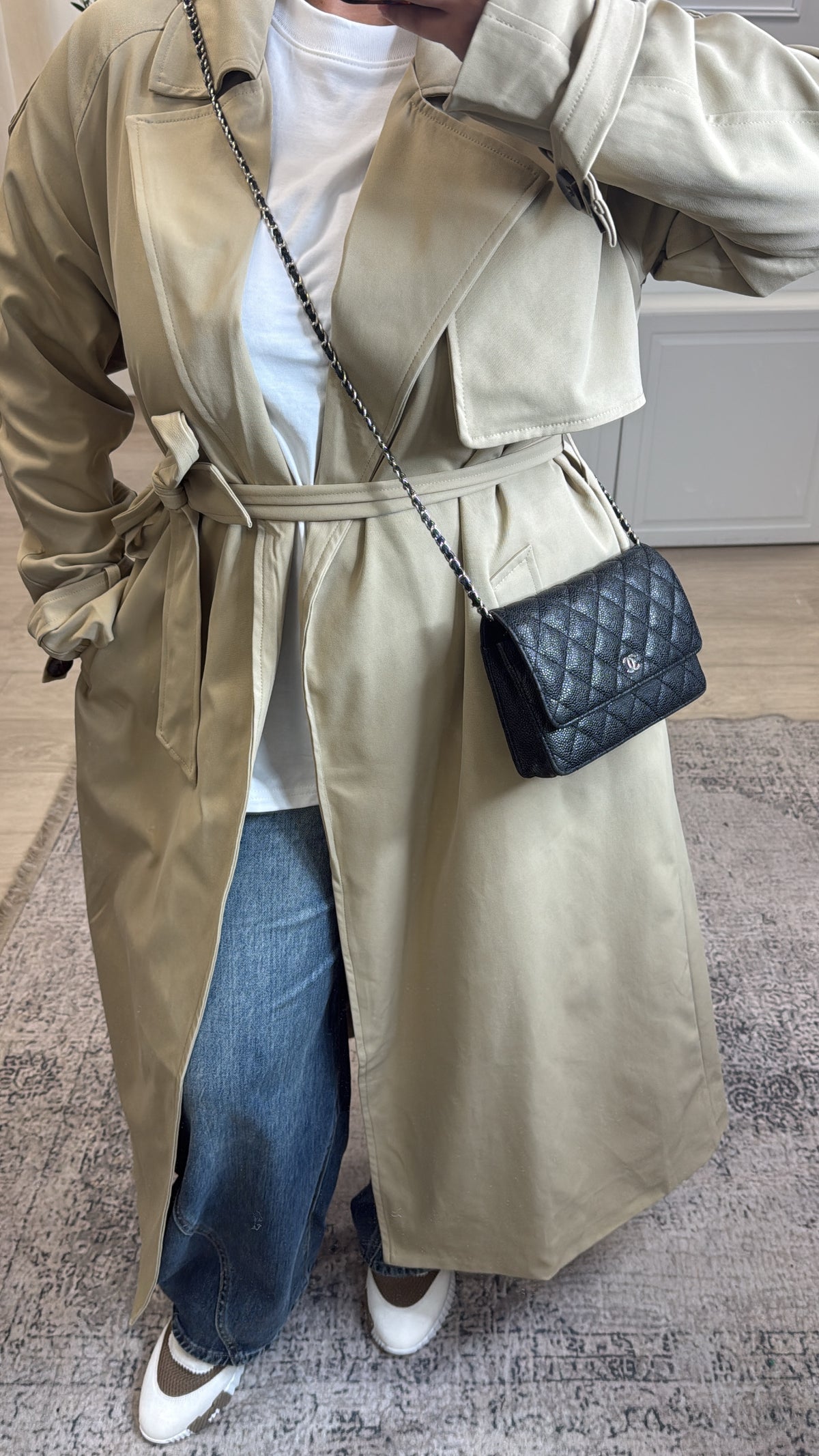 TRENCH PREMIUM [ camel ]