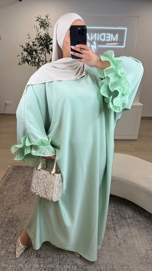 ABAYA SYRA [ vert ]