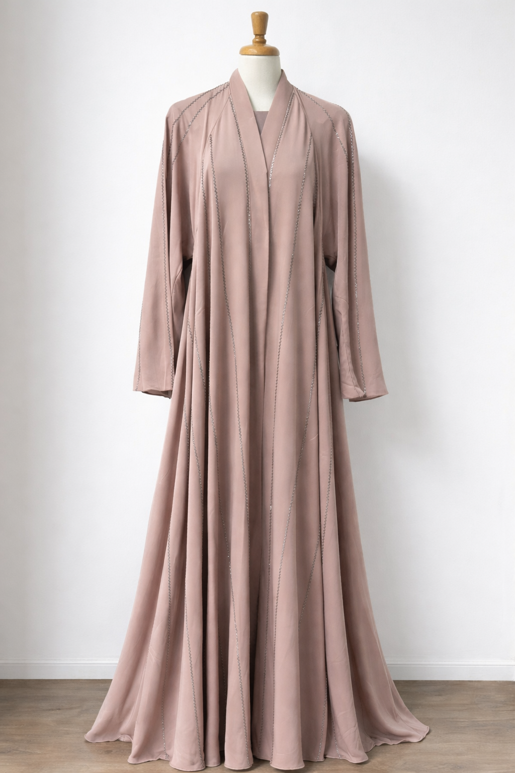 ABAYA MALAK [ rose ]