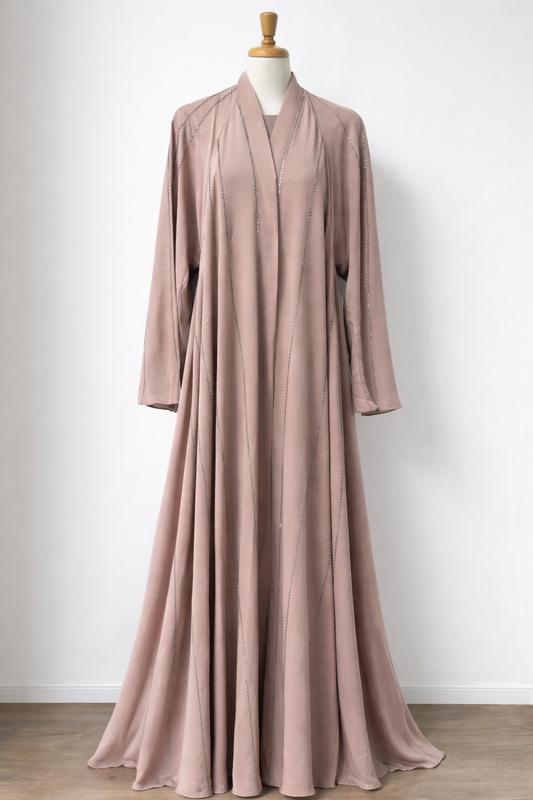 ABAYA MALAK [ rose ]