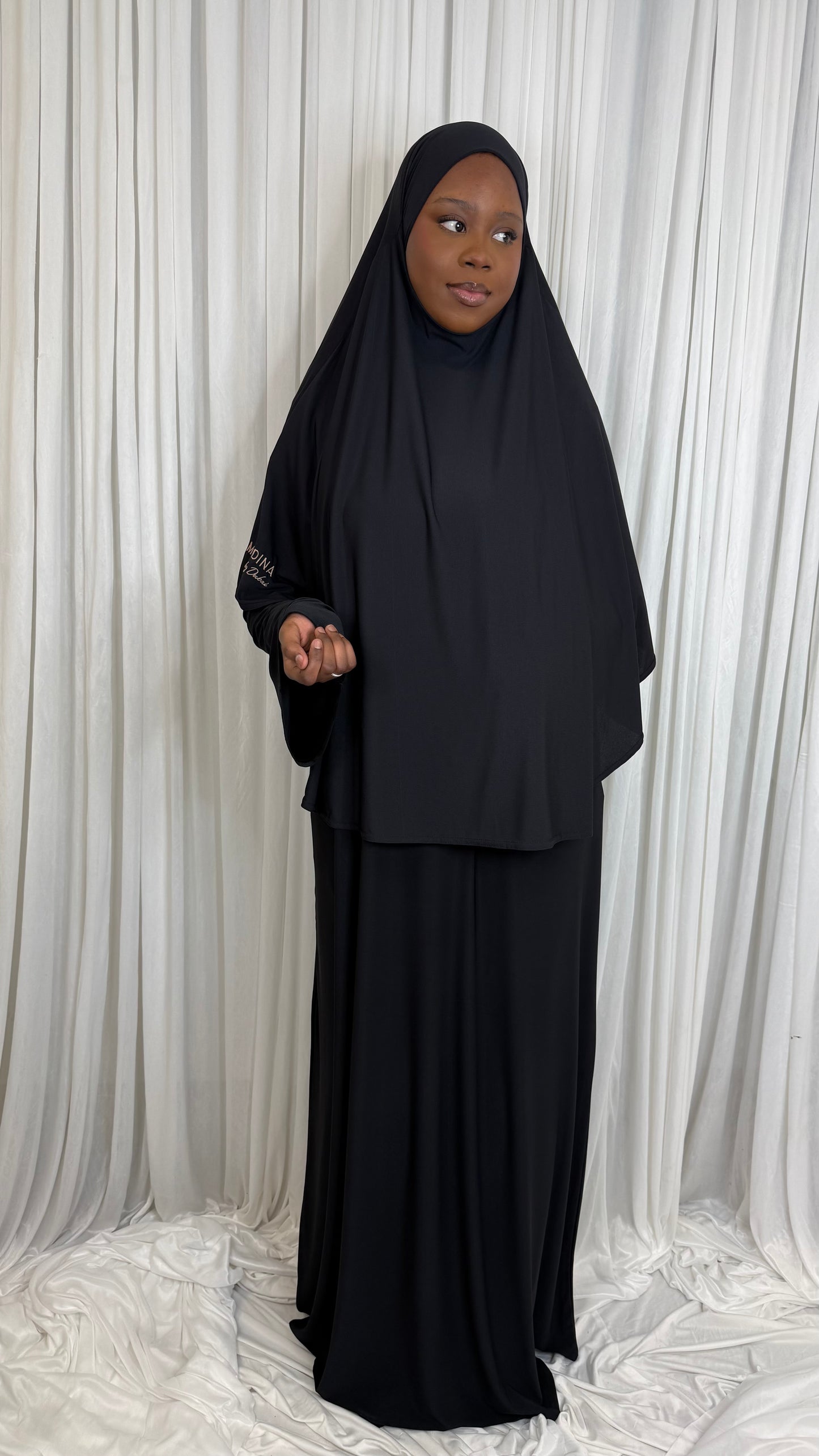 SIGNATURE JERSEY PREMIUM BRODÉ [ Noir ]