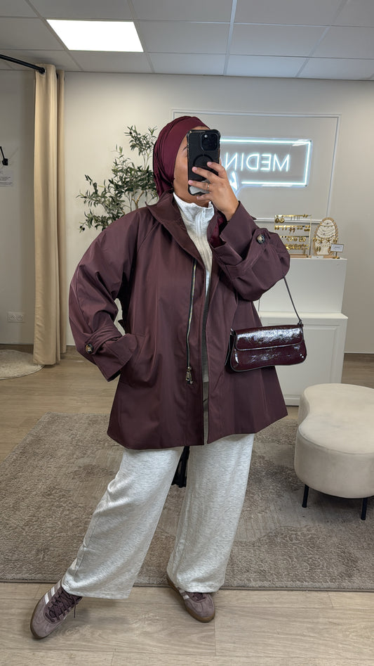Trench Premium court [ prune ]