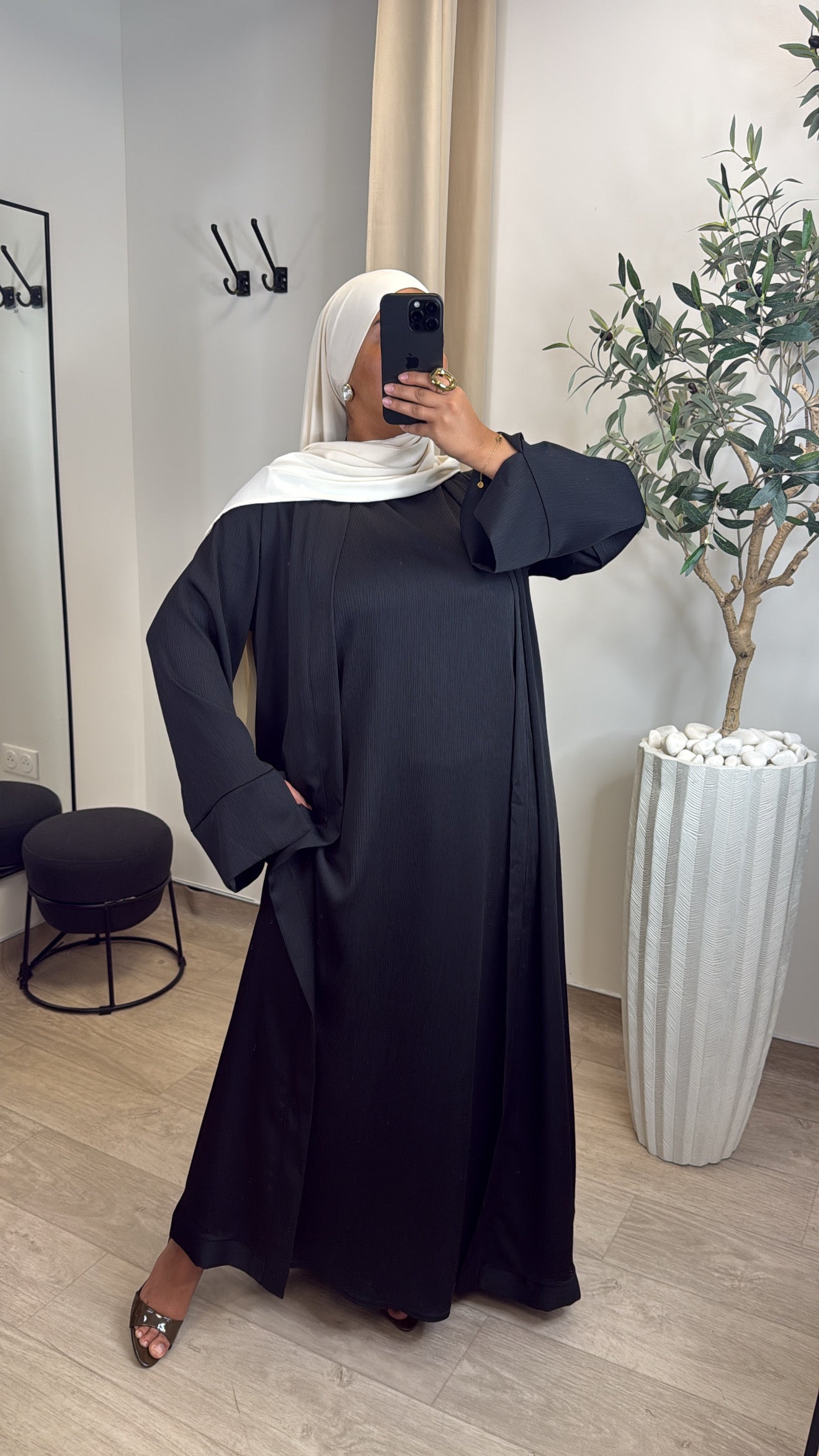 Ensemble Kimono Premium [ black ]