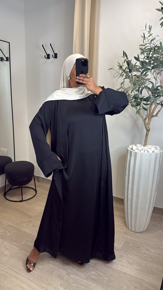 Ensemble Kimono Premium [ black ]