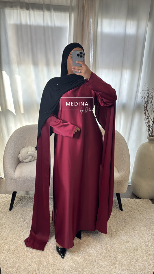 Robe Aria [ bordeau]