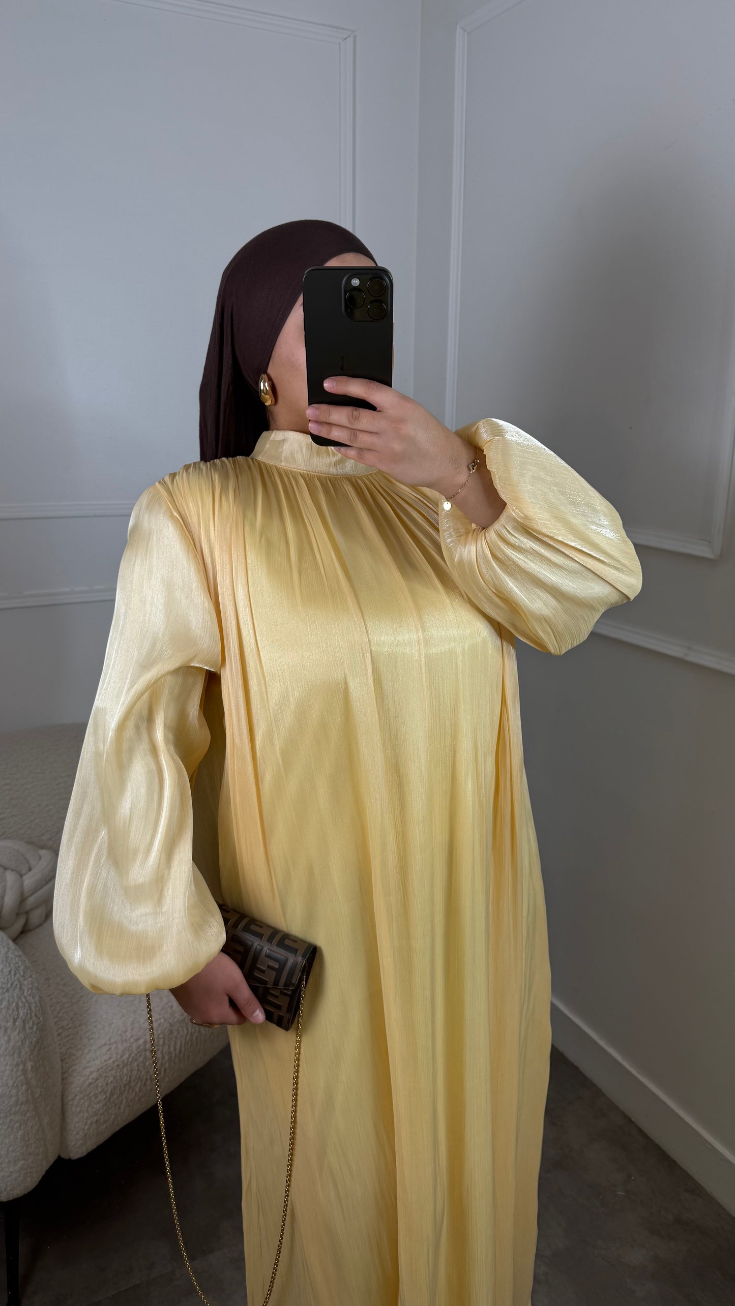 ROBE INAYA [ jaune ]