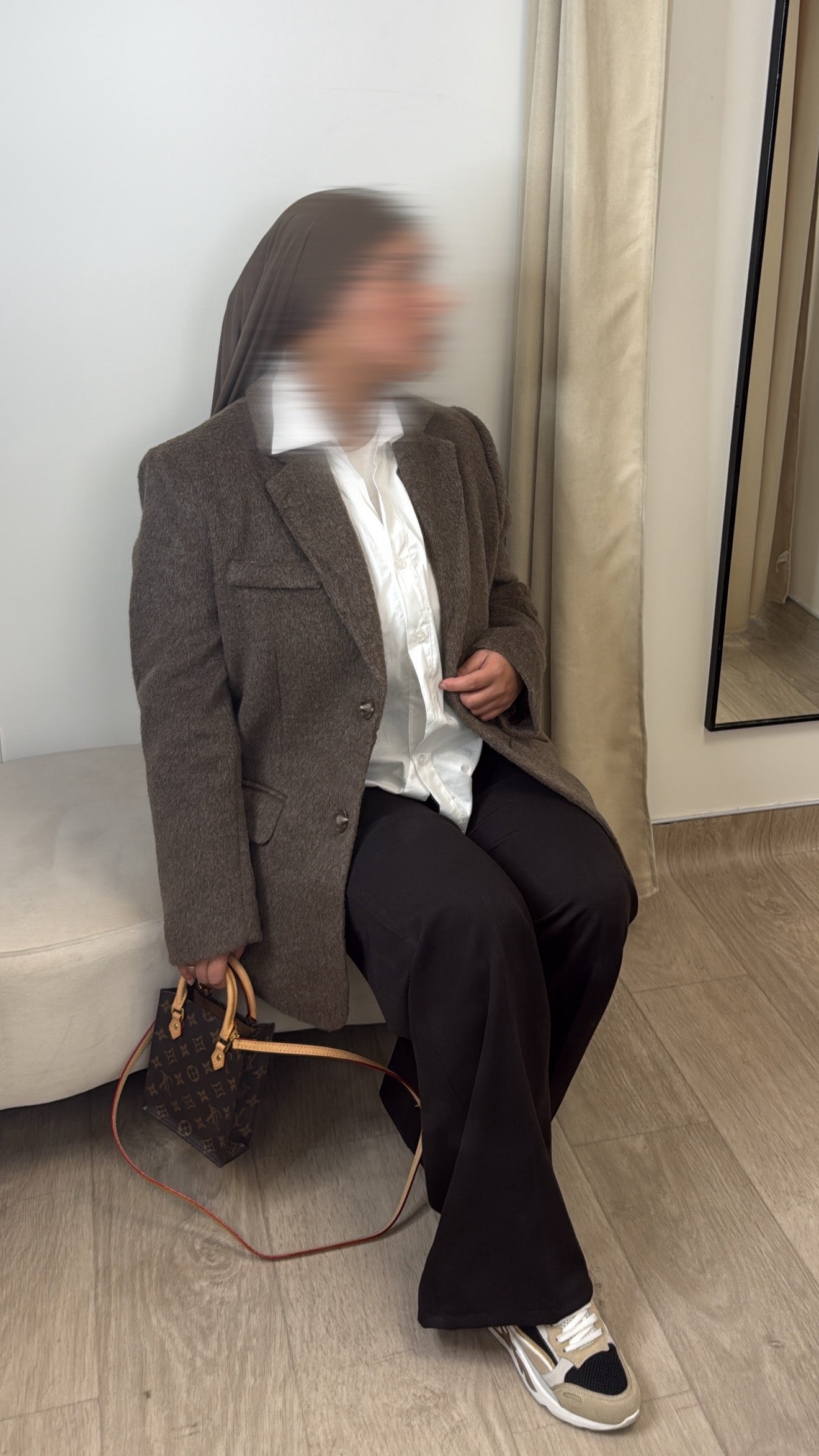 BLAZER AUBE [ choco ]