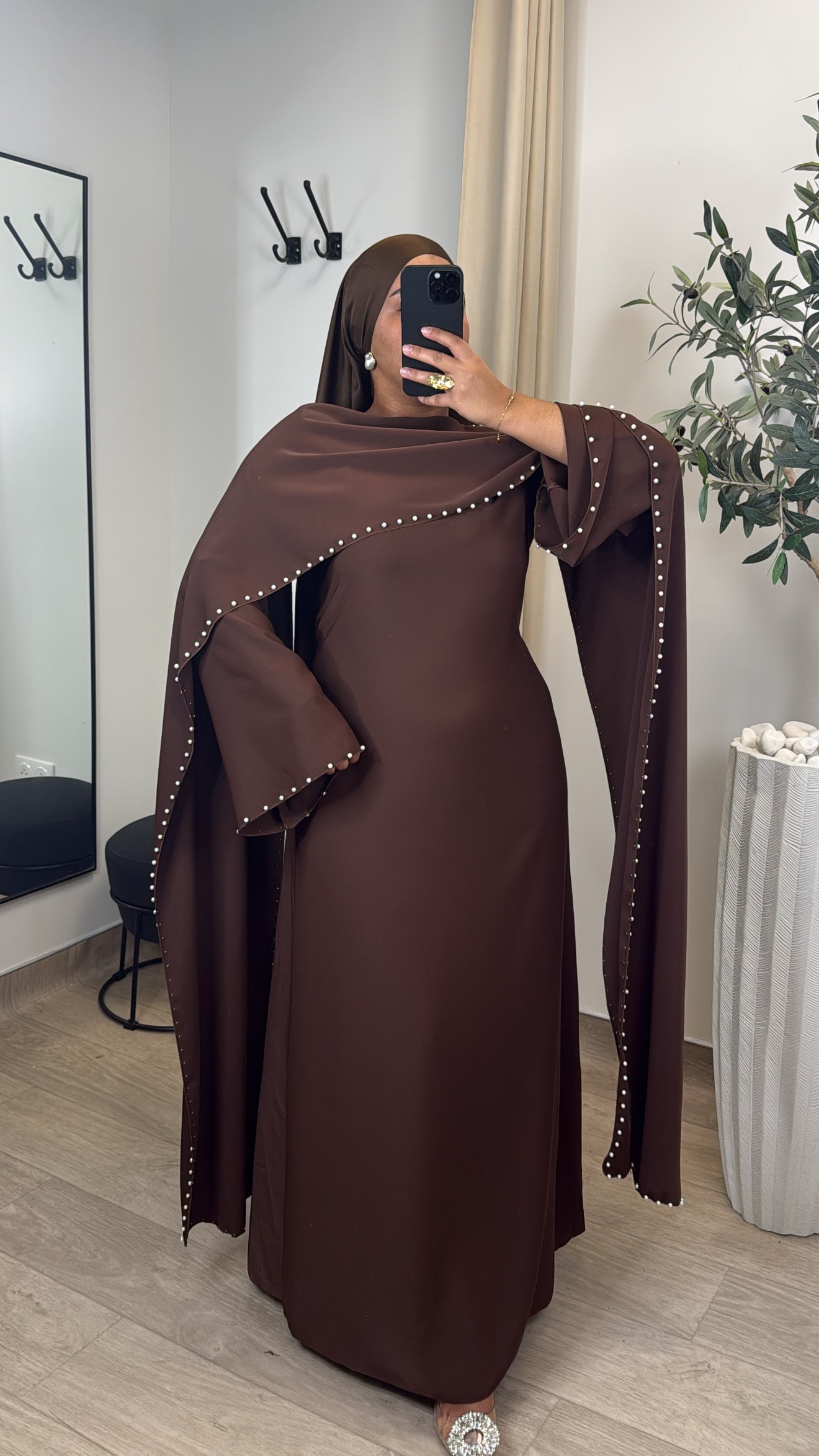 Robe Premium Noé [ choco ]