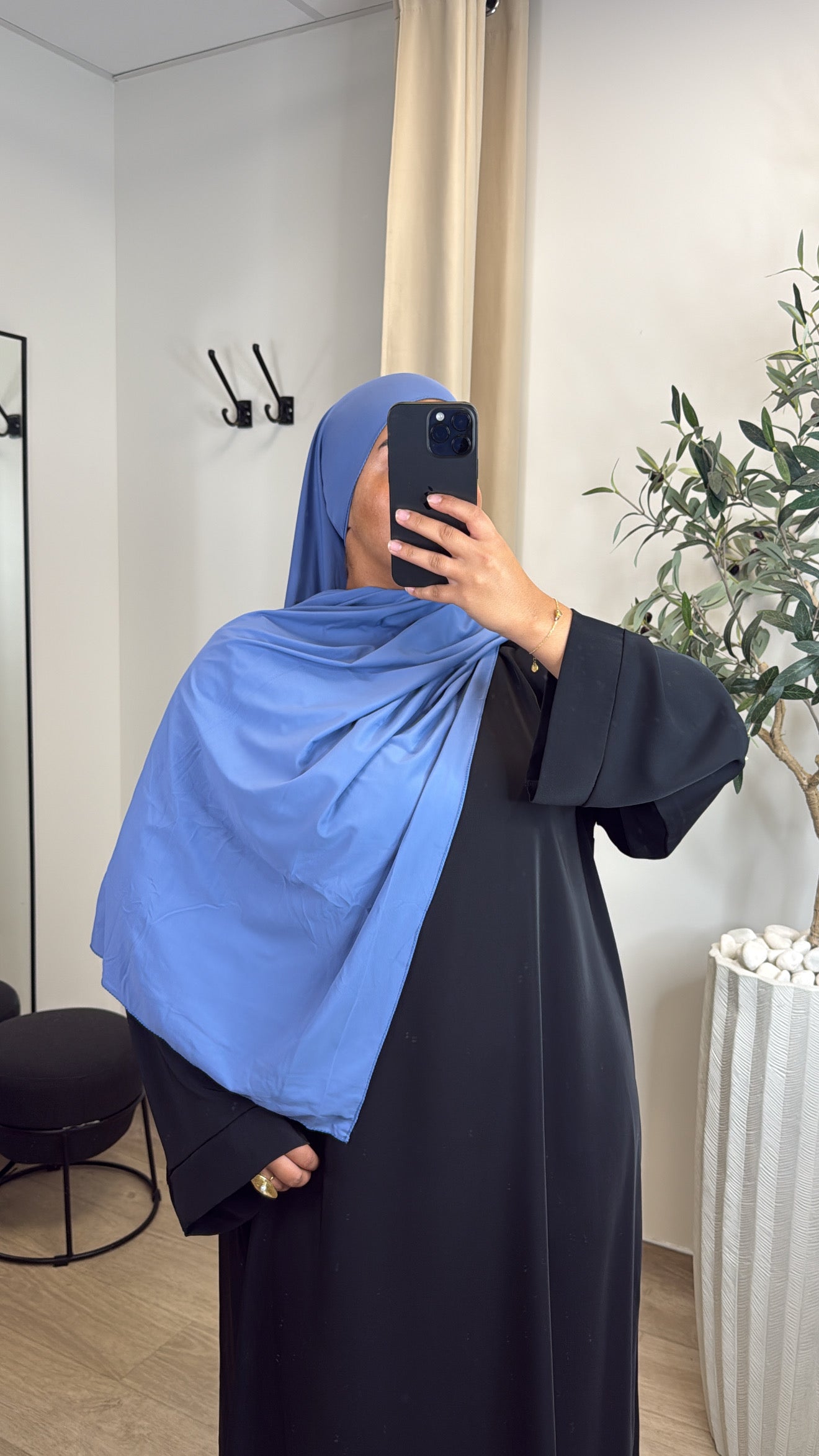 Voile Modale [ Azure ]