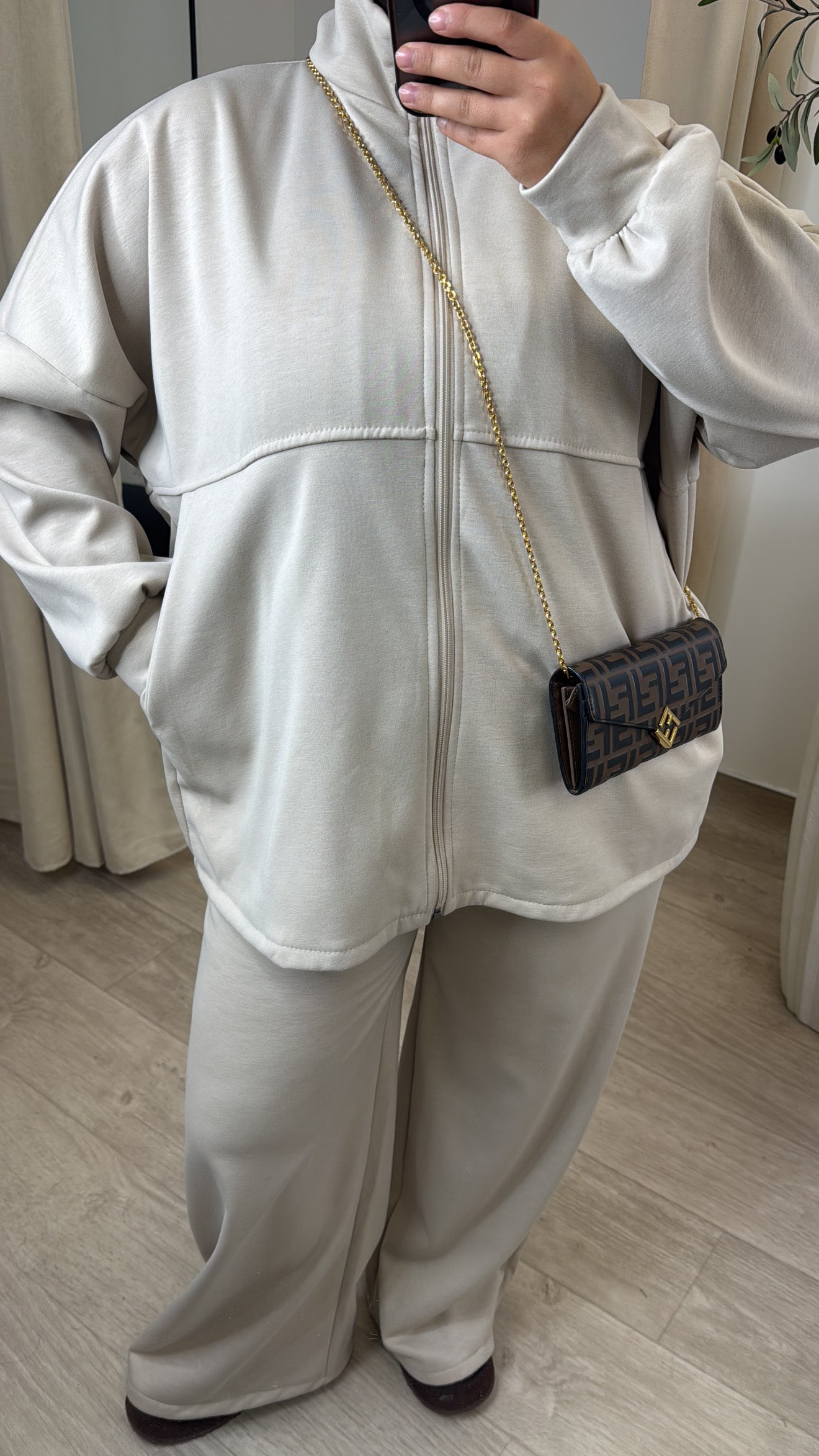 Ensemble Premium Manel [ crème ]