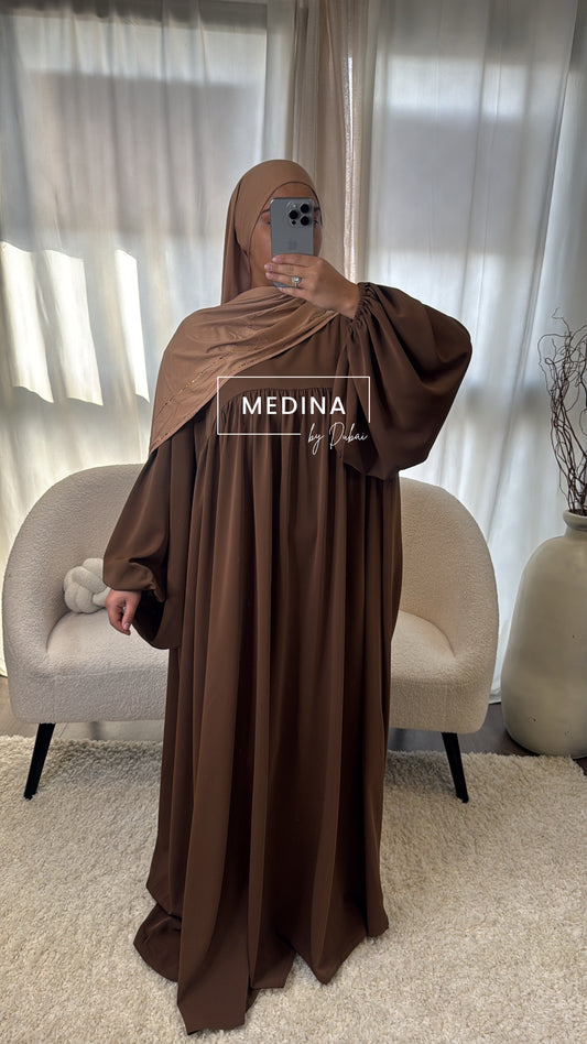 Abaya Zayna [ Camel]