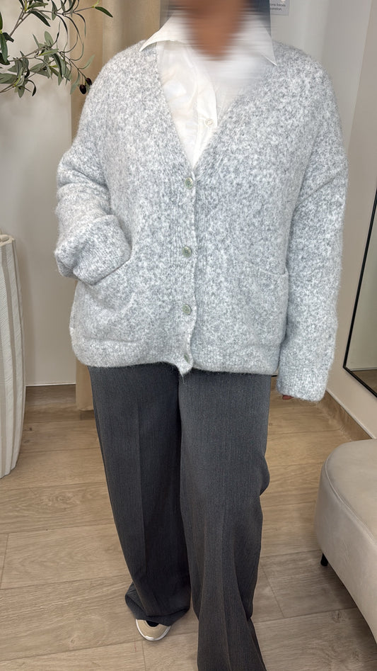 CARDIGANS PREMIUM [ gris ]