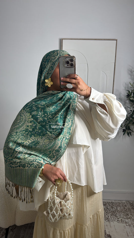 Pashmina Nour [ vert ]