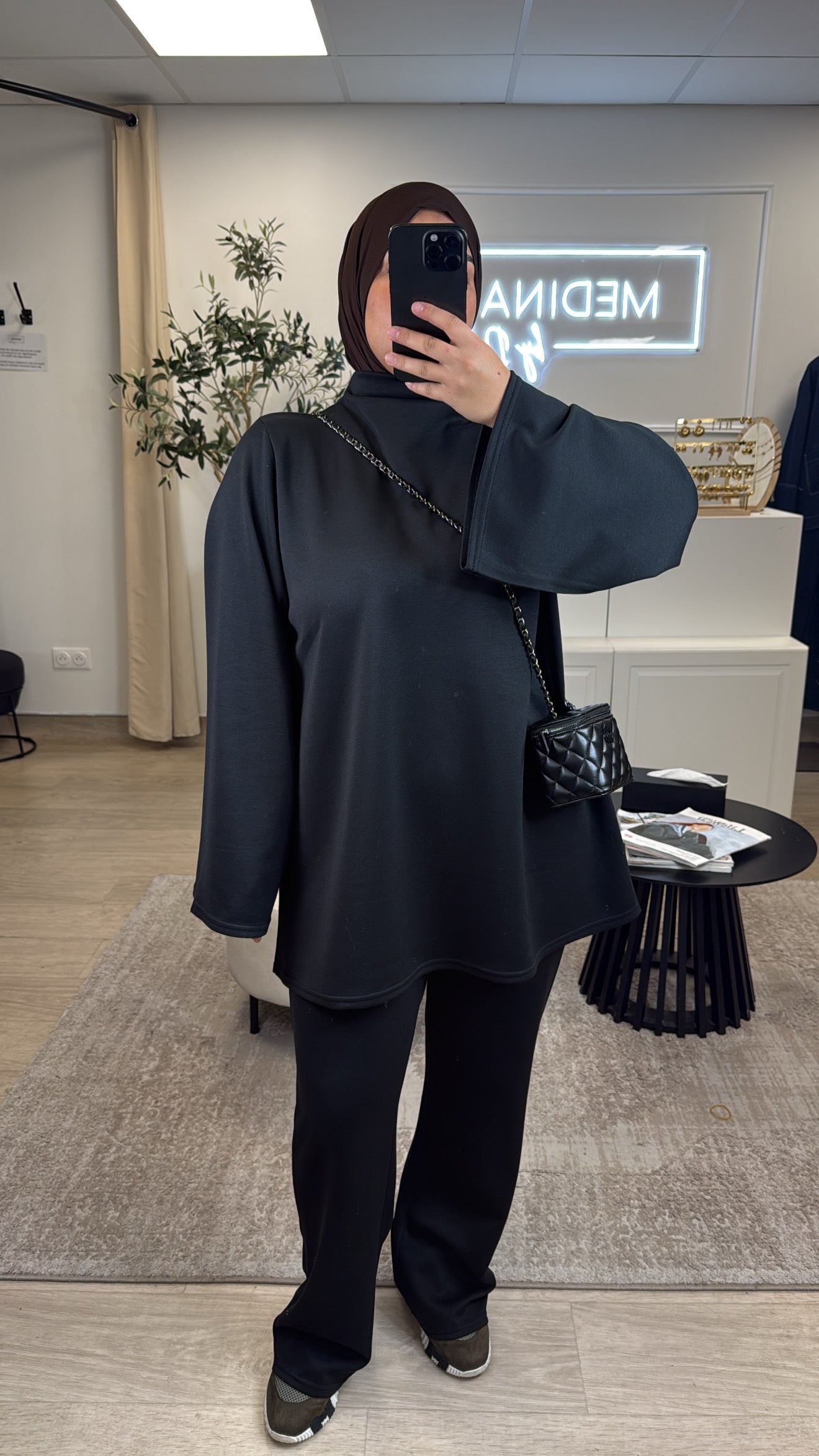 ENSEMBLE CLASSY [ black ]