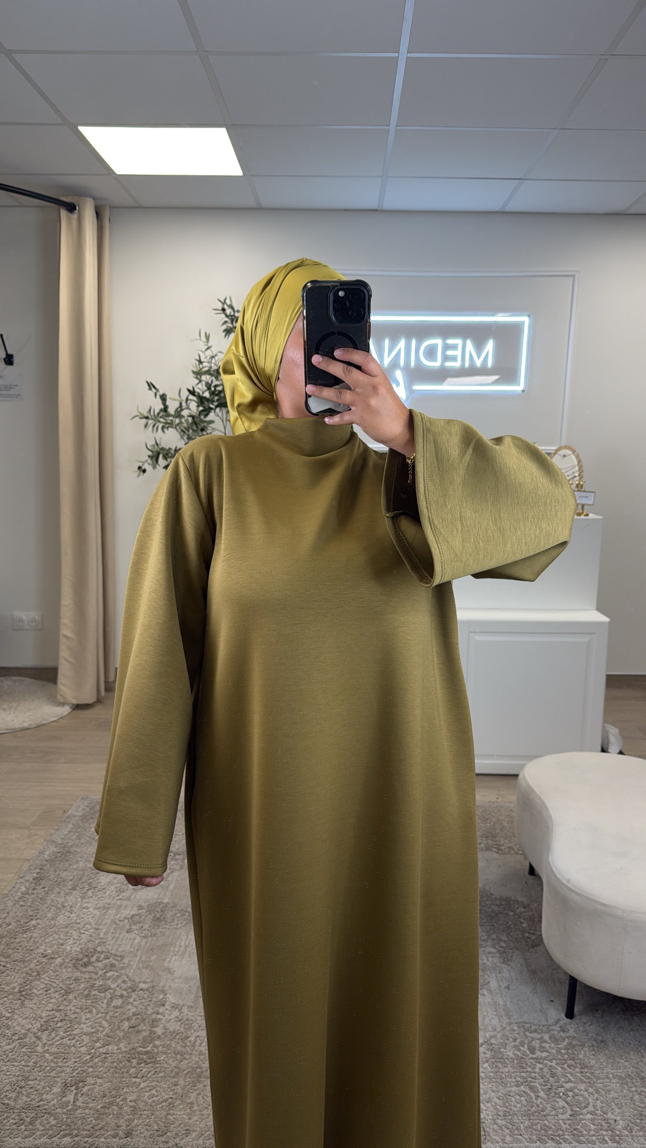 Robe Cansual [ olive ]