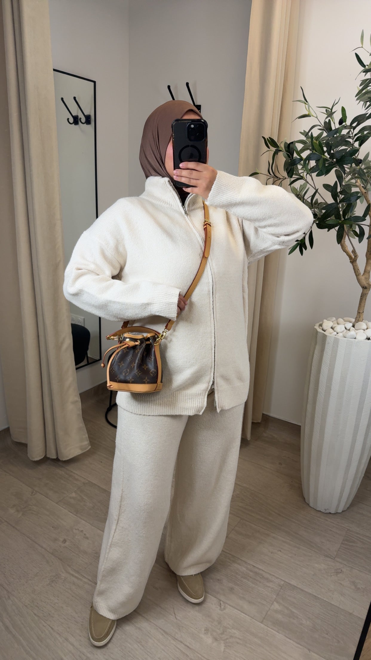 Ensemble Premium NAYA [ crème ]